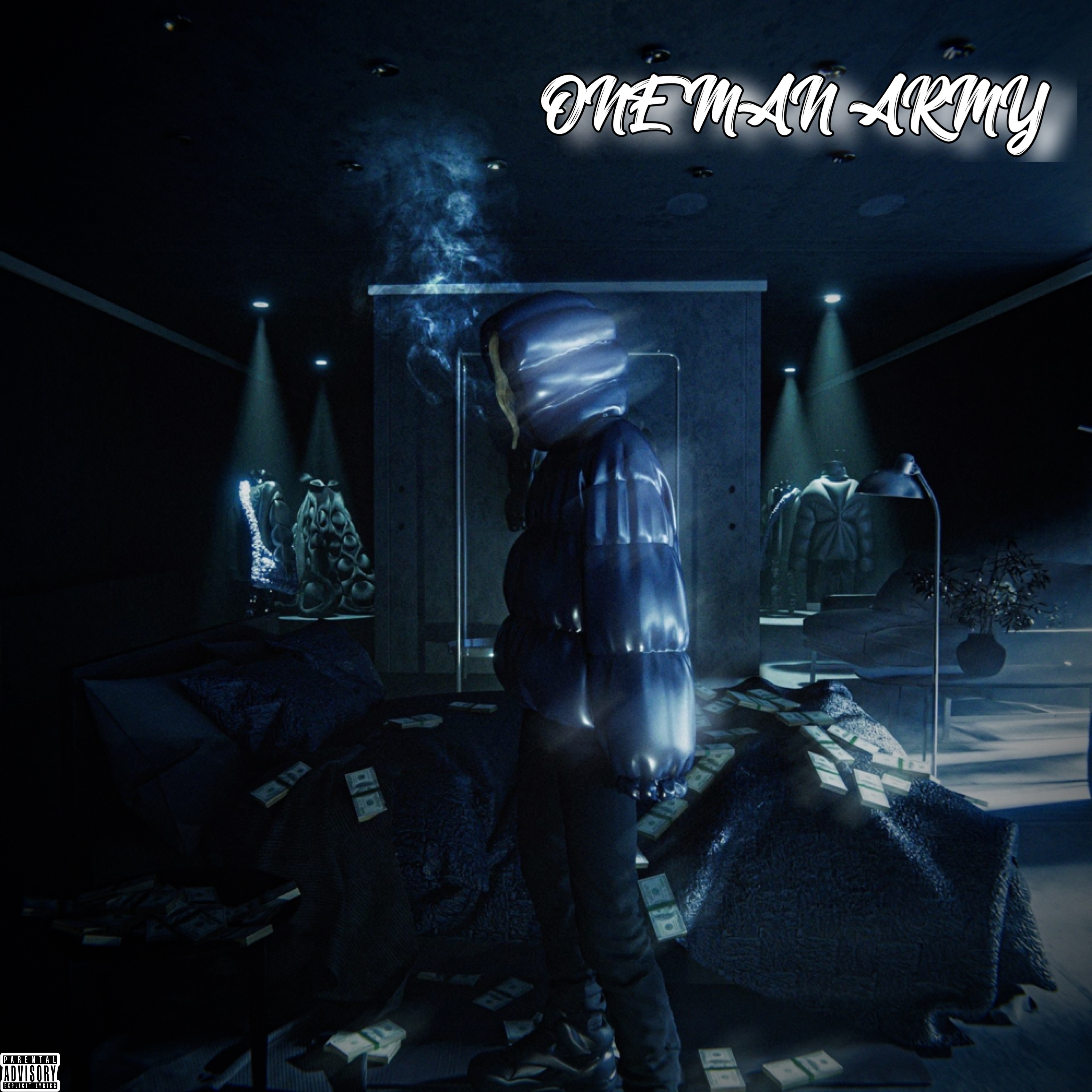 ONE MAN ARMY artwork