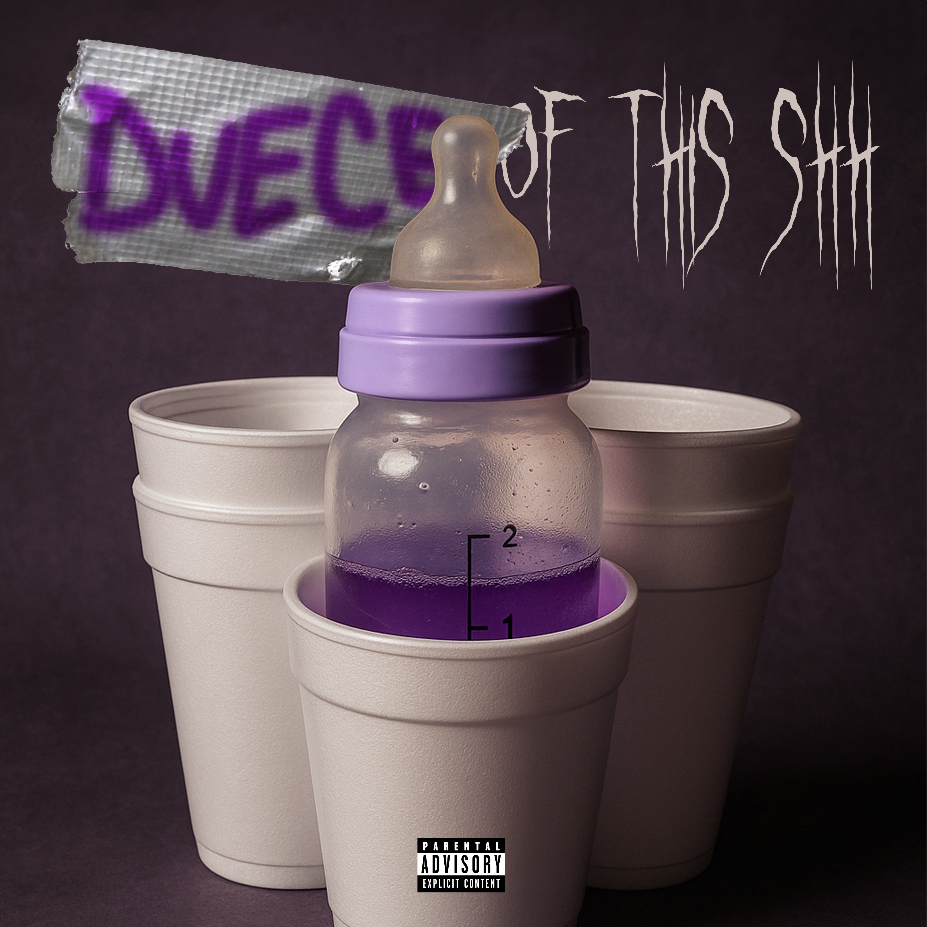 Deuce Of This Shh artwork