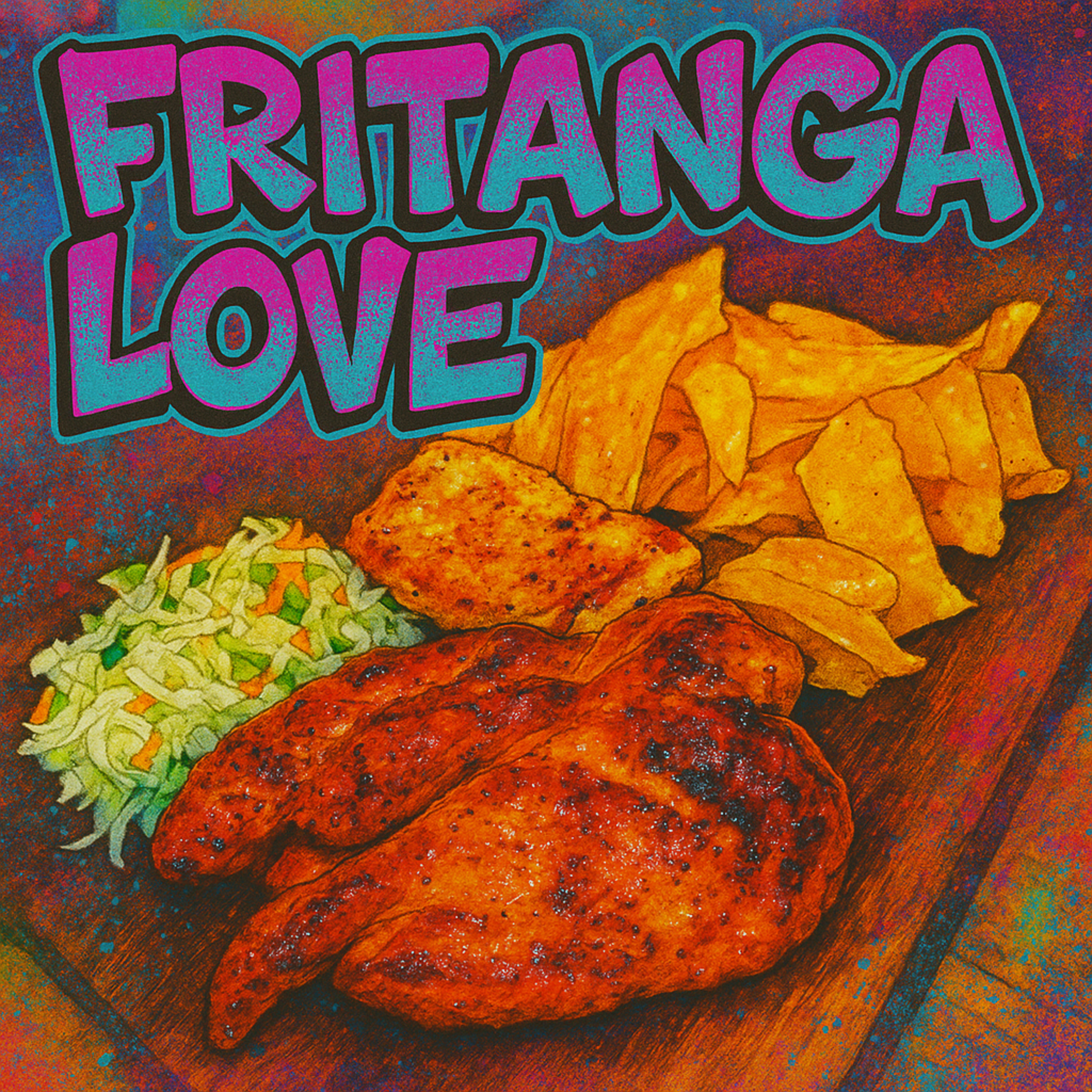 Fritanga Love artwork
