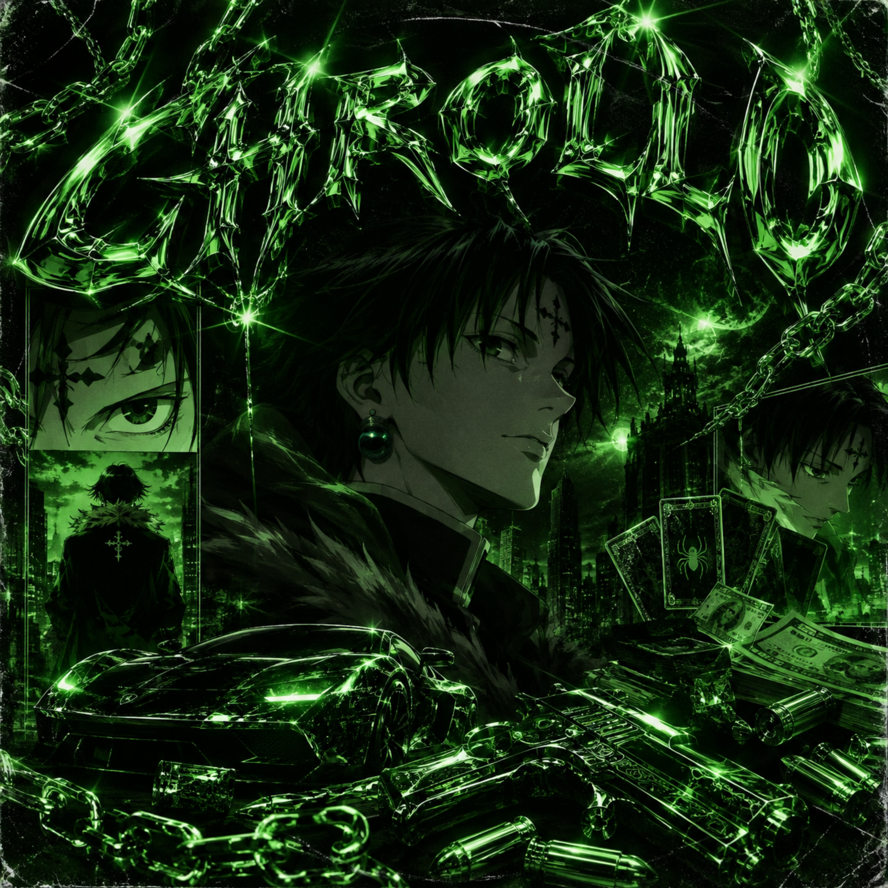 Chrollo by Devious1ust cover art