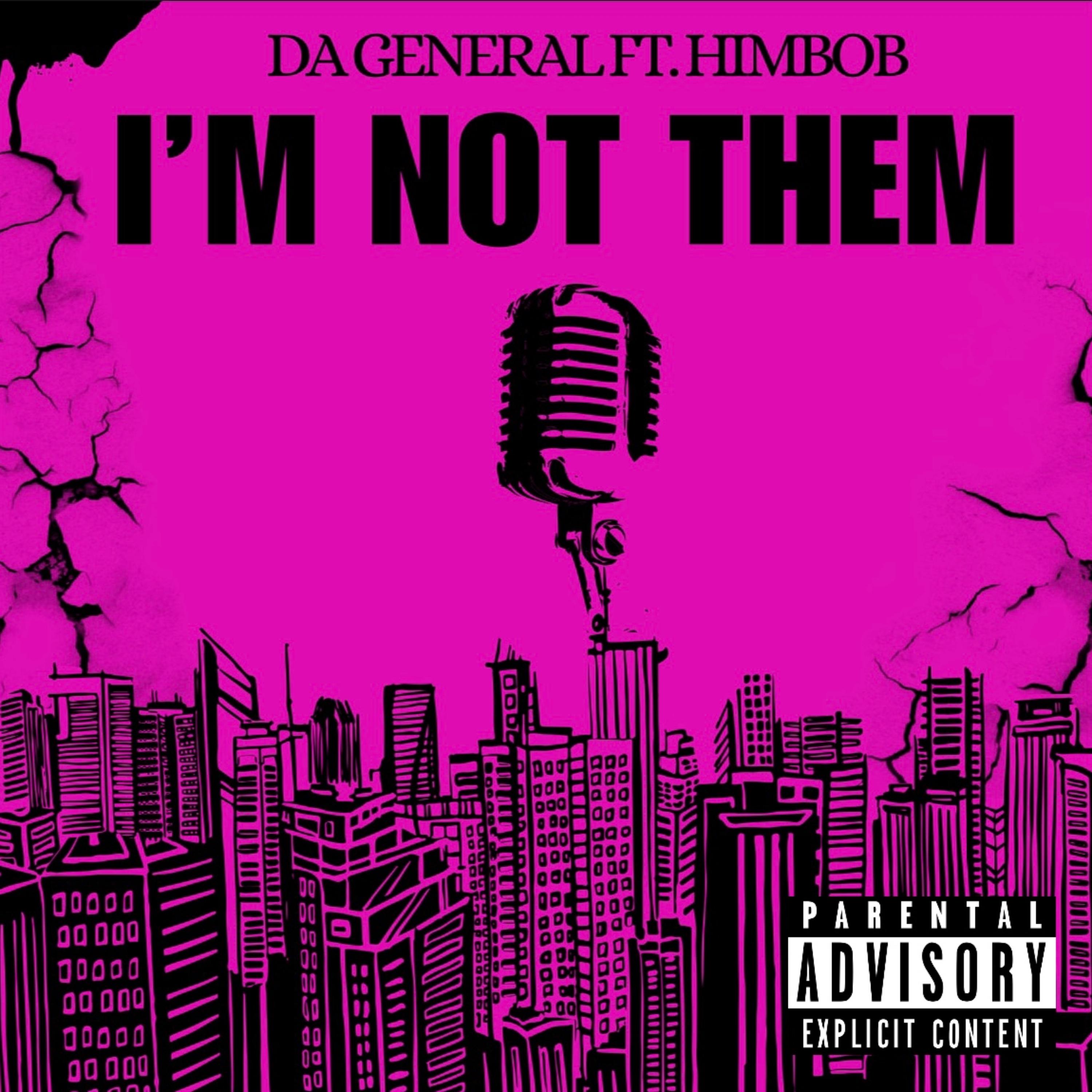 I’M Not Them artwork