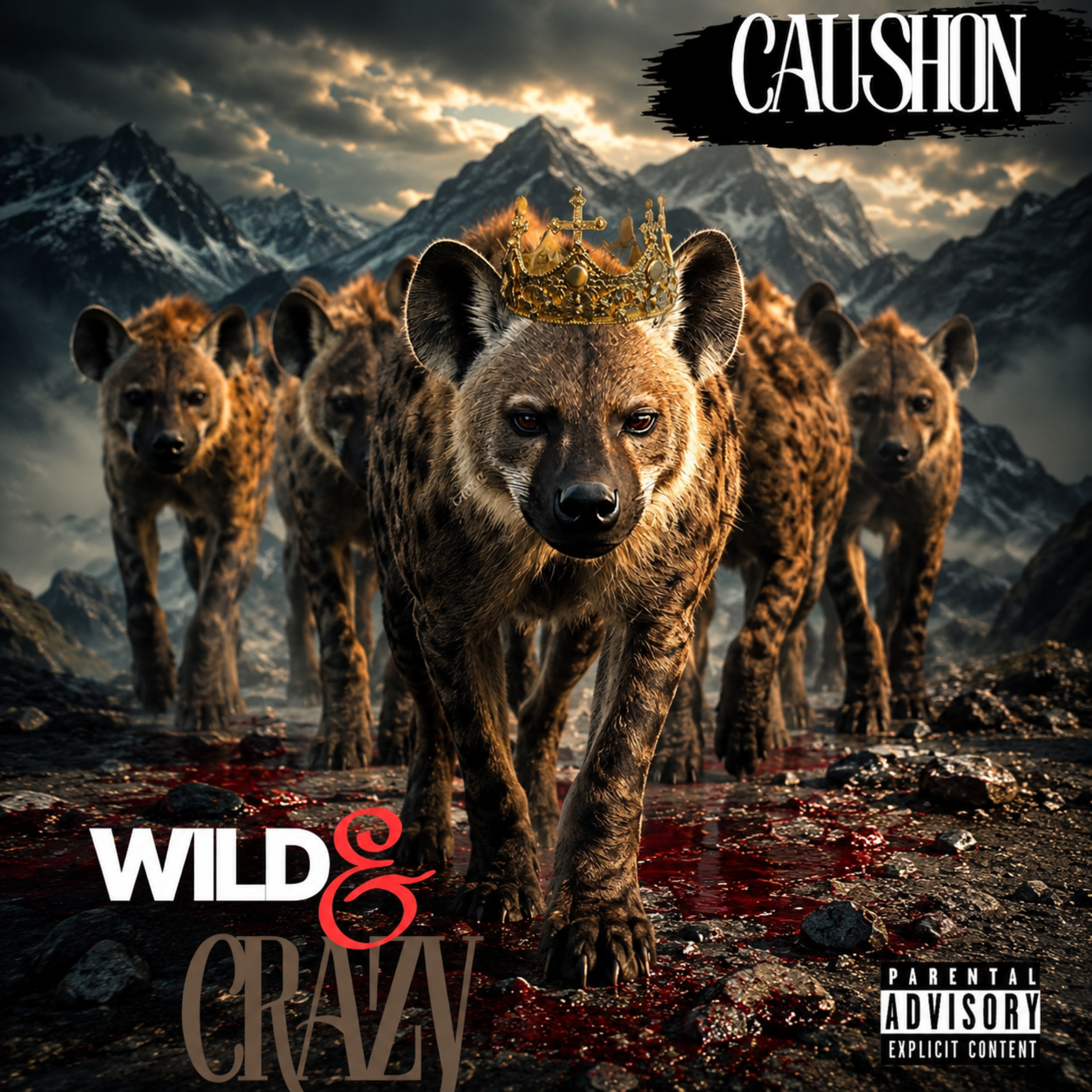 Wild N Crazy by Caushon cover art