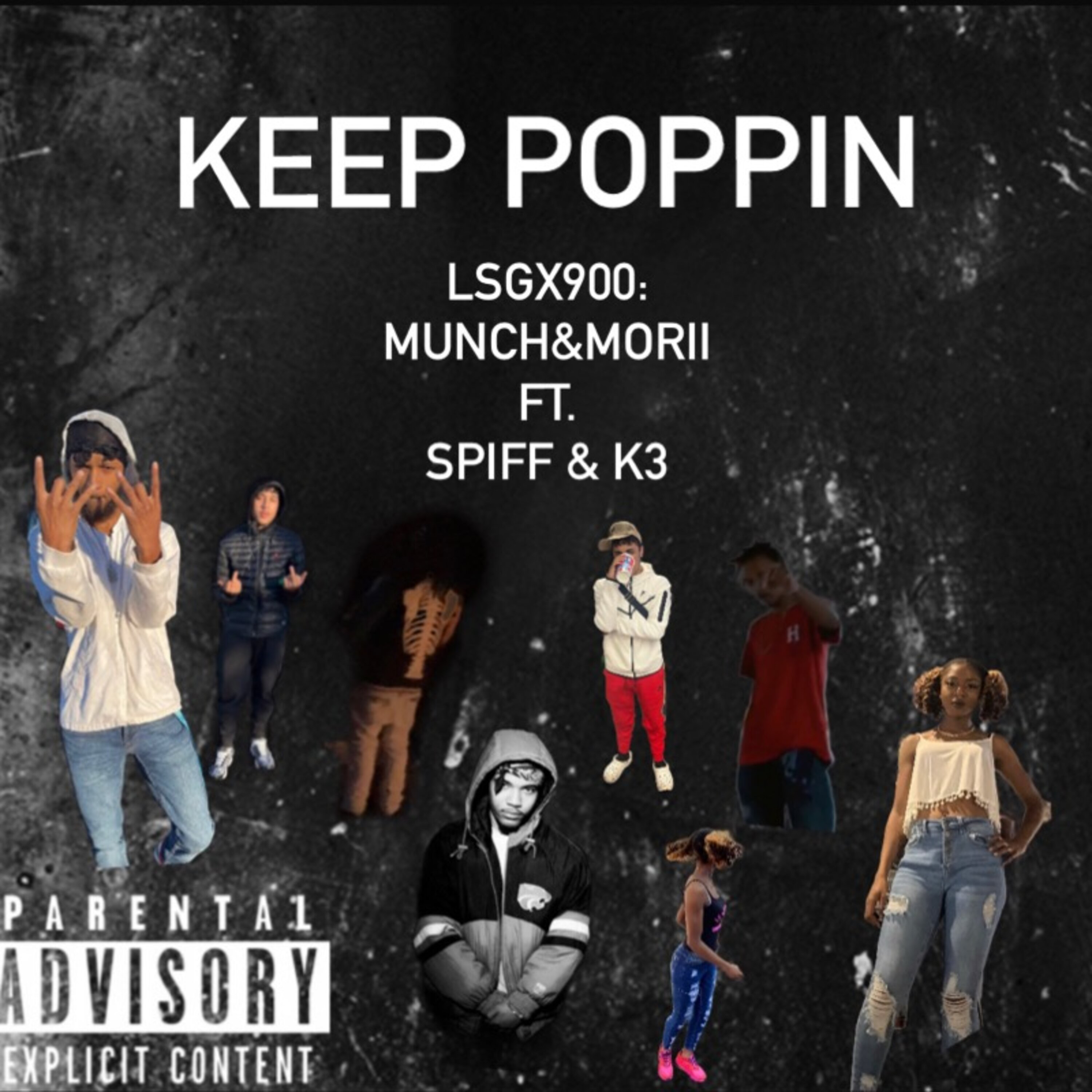 KEEP POPPIN artwork