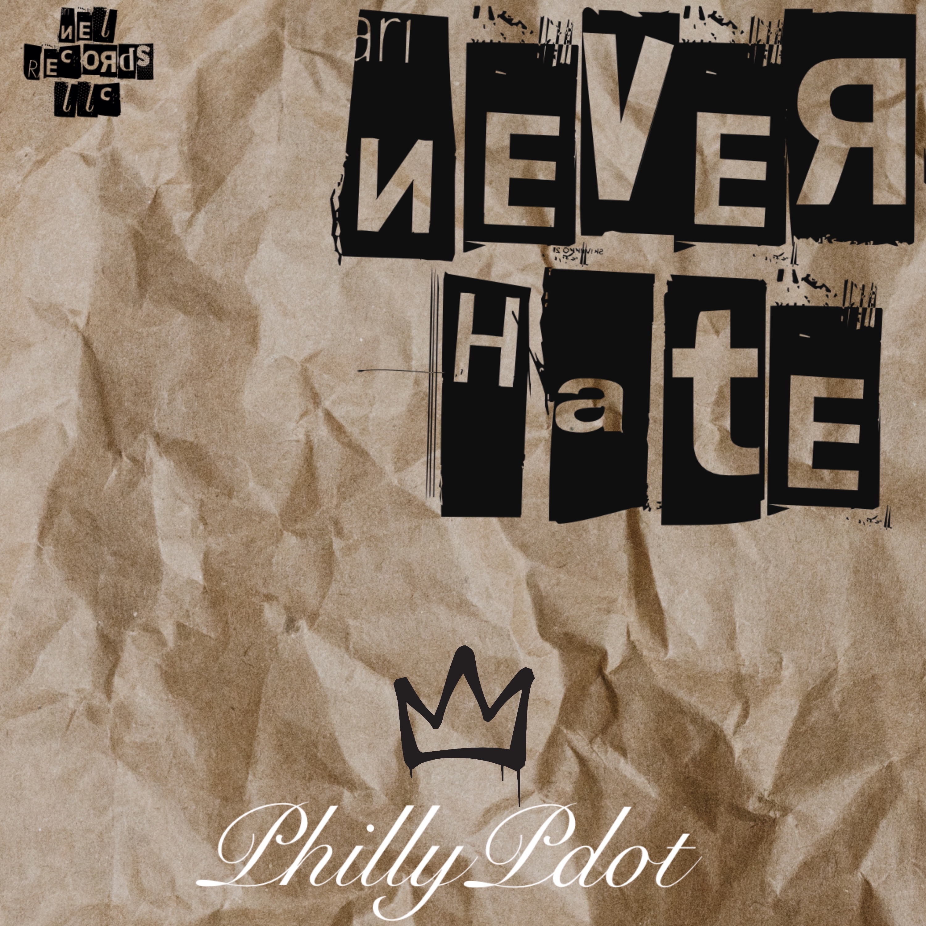 Never Hate artwork