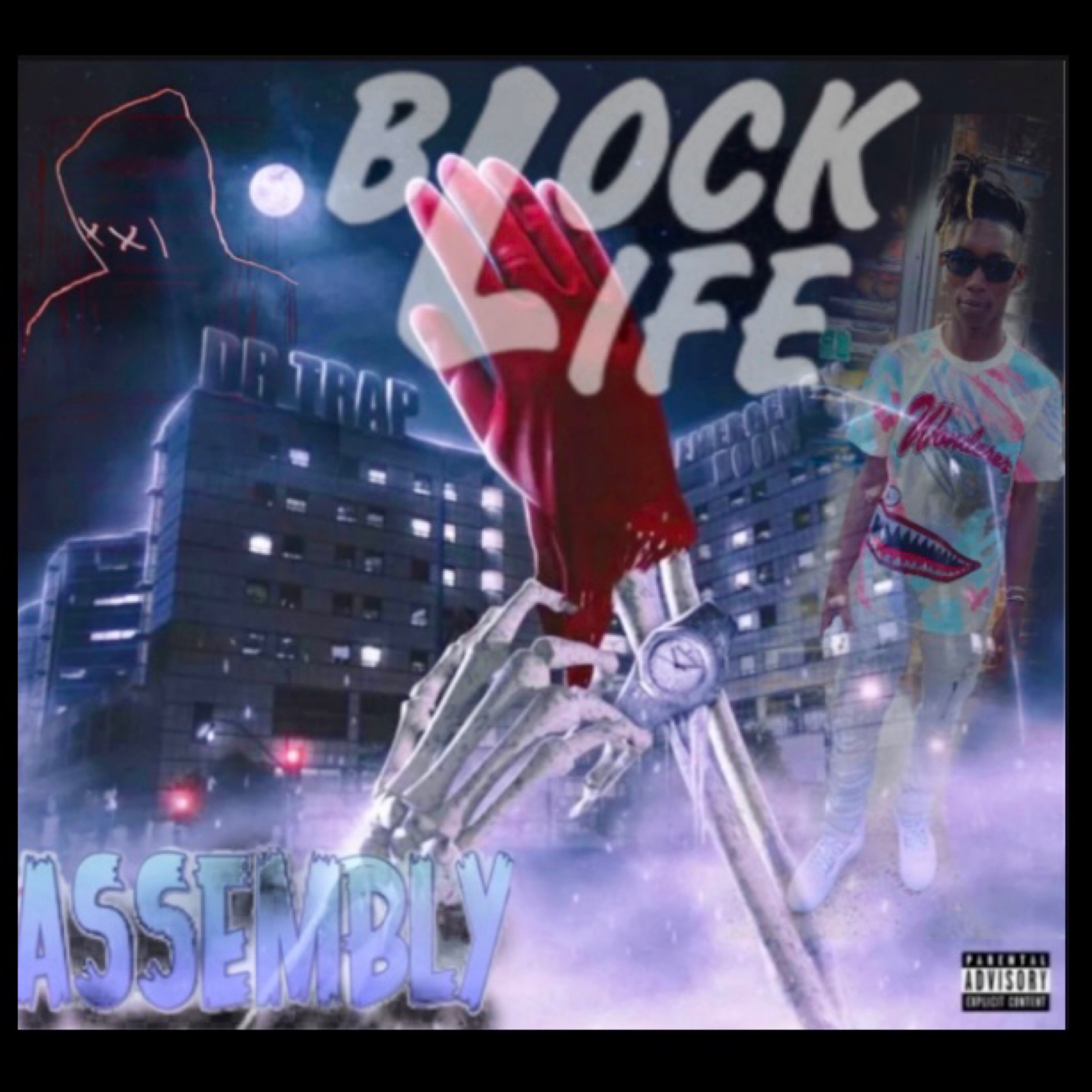 BlockLiFe Assembly artwork