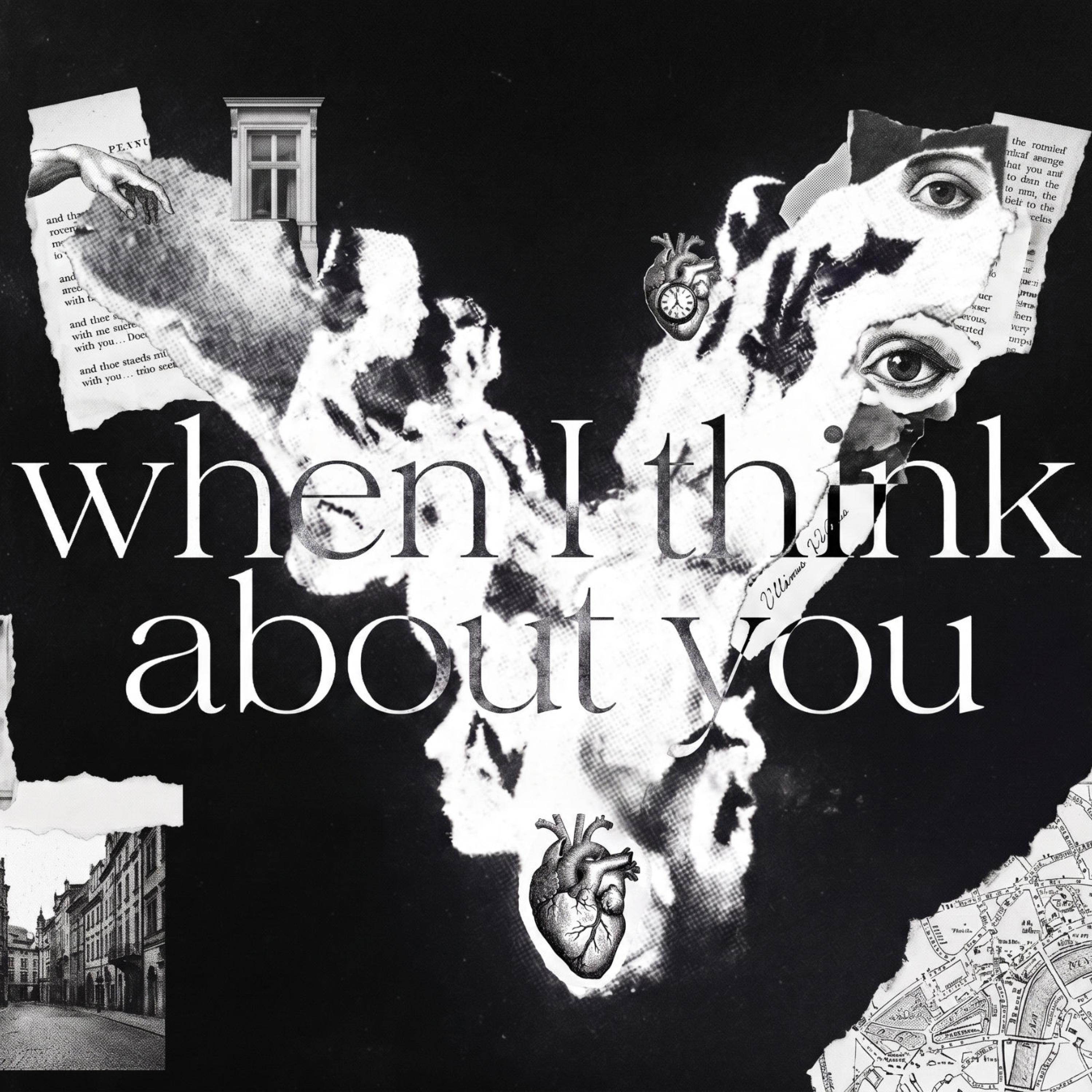 when I think about you (ultra slowed) by Bro PH cover art