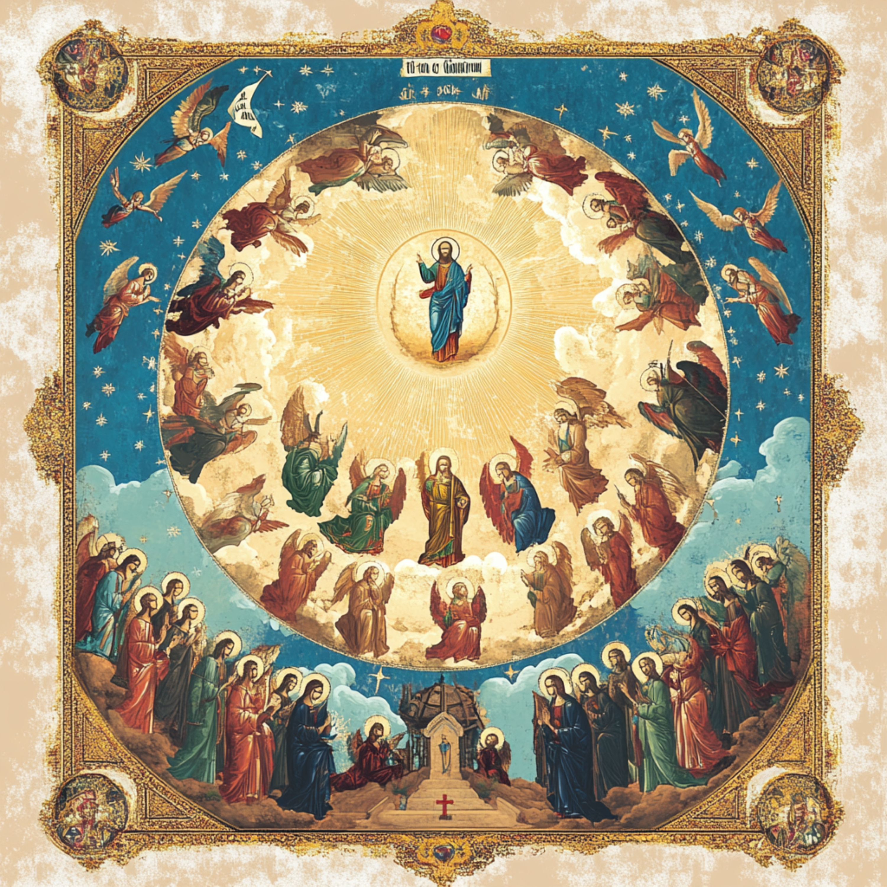 Made in the image psalm 82 six artwork