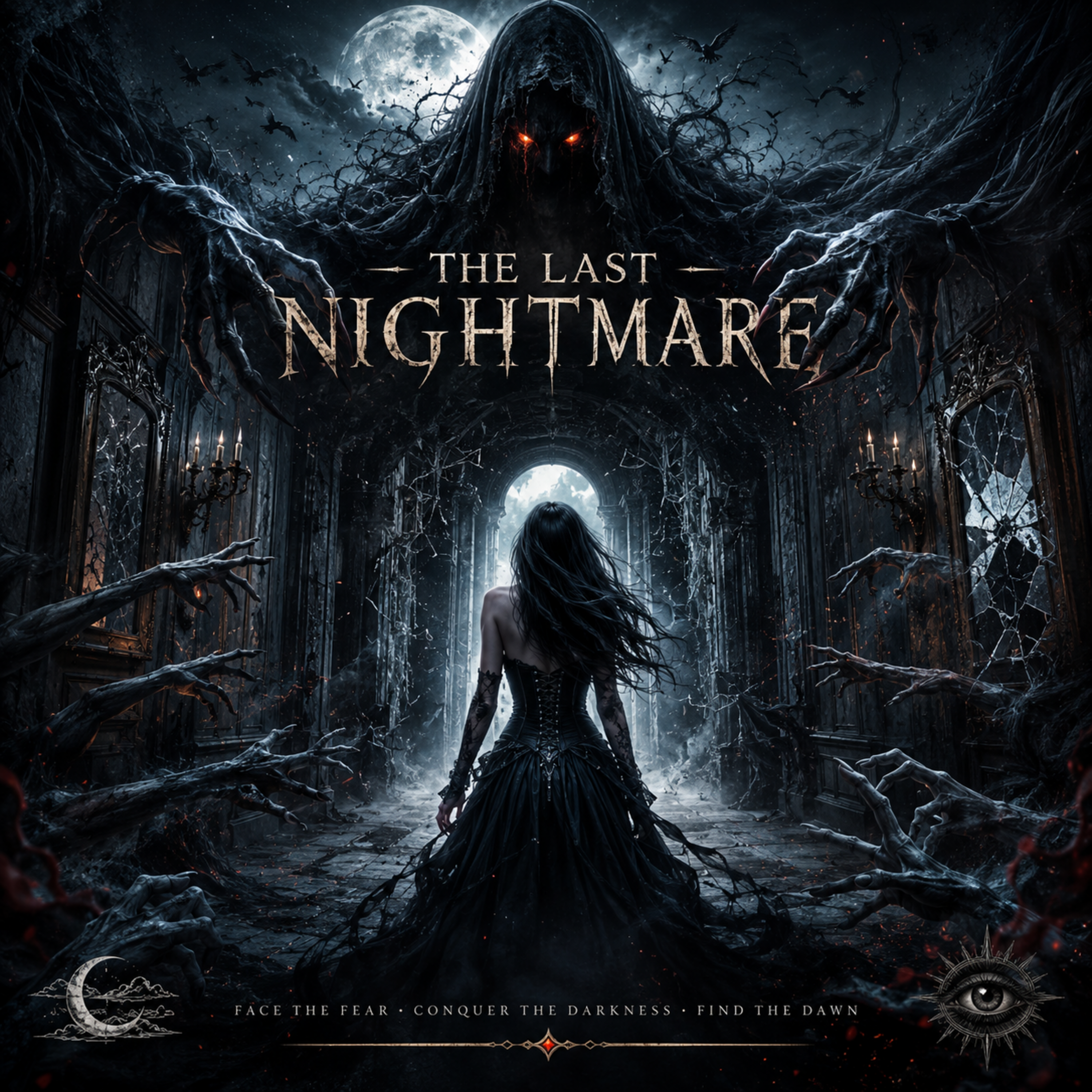 The Last Nightmare by Roshan Wishwajith cover art