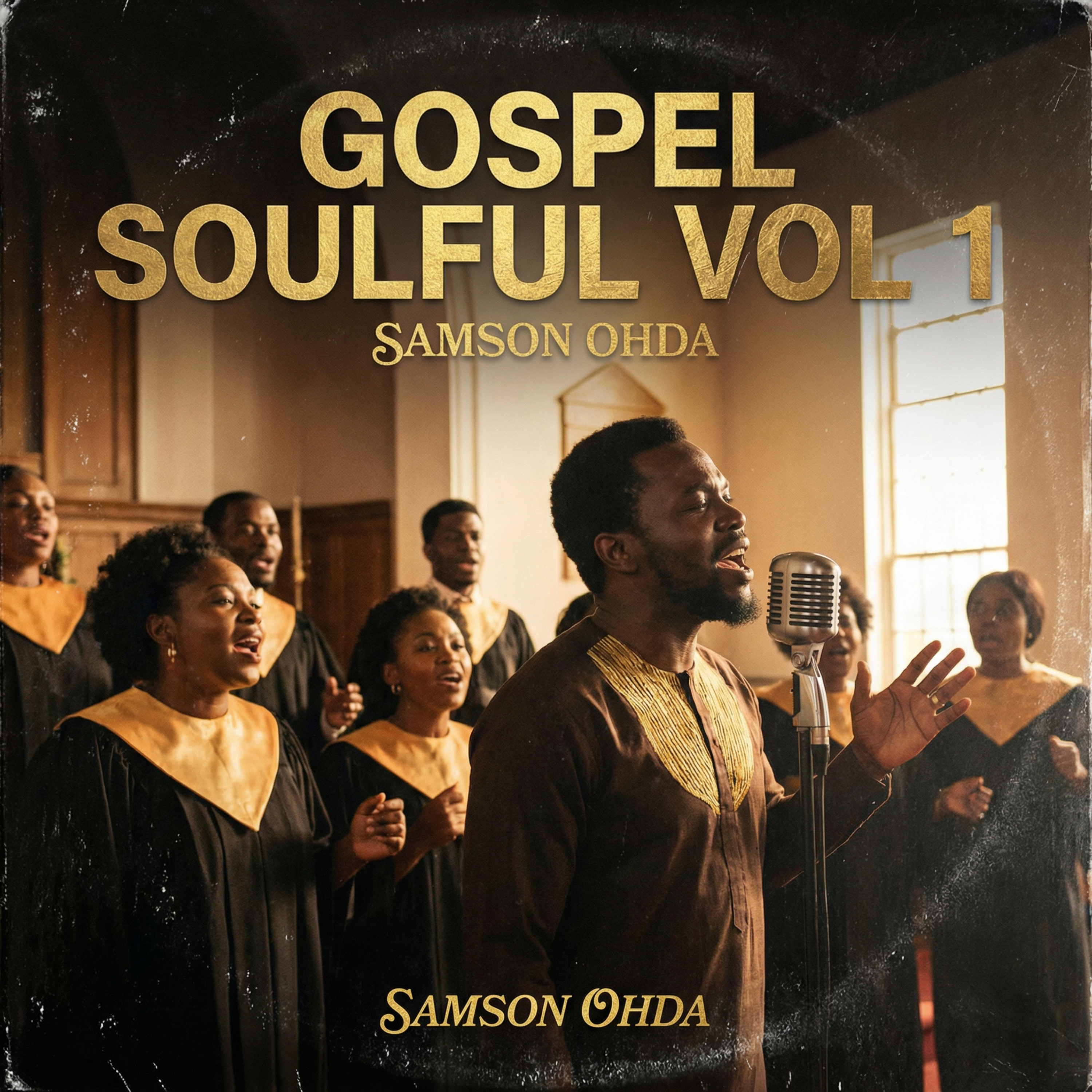 Gospel Soulful Vol 1 Album artwork