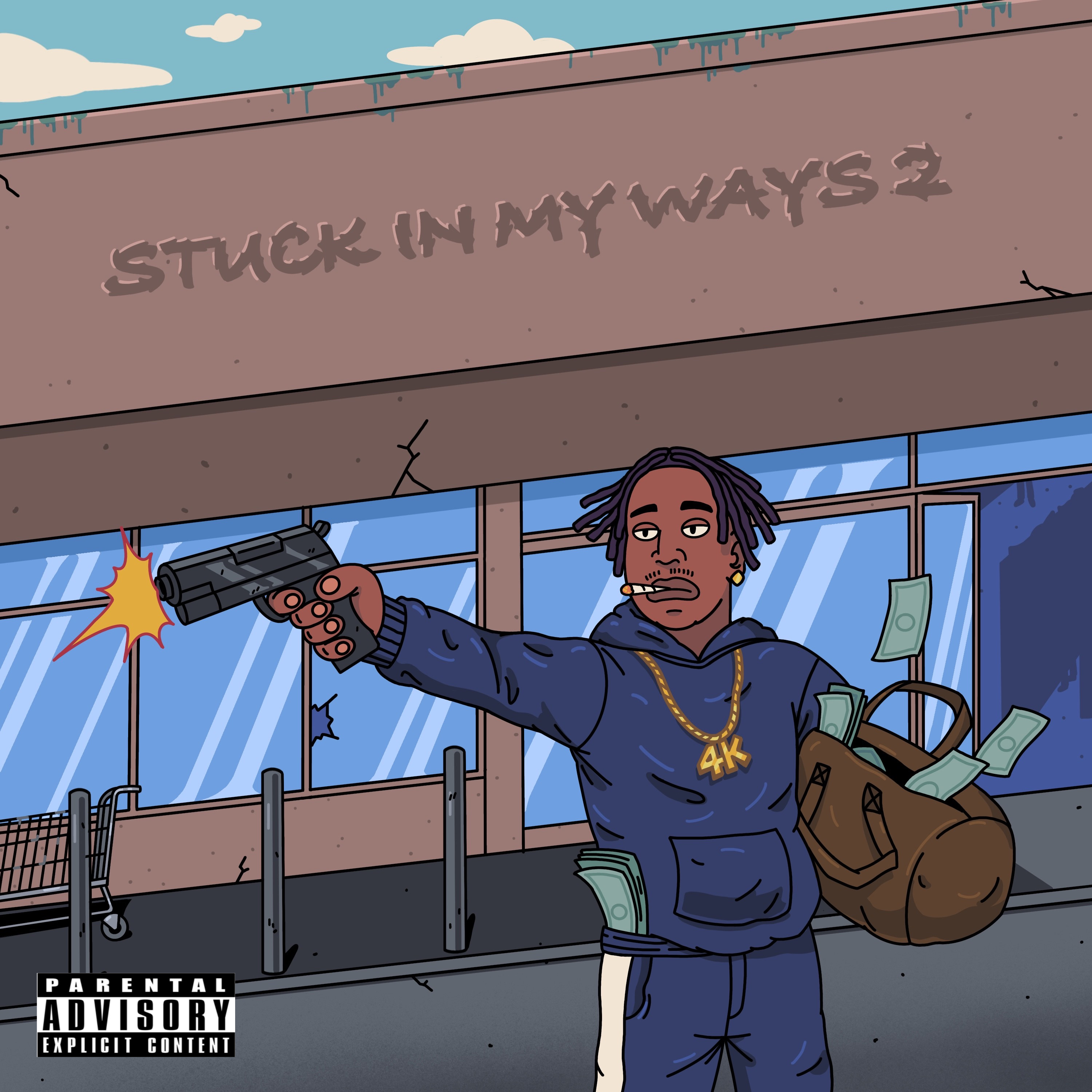 Stuck In My Ways 2  artwork