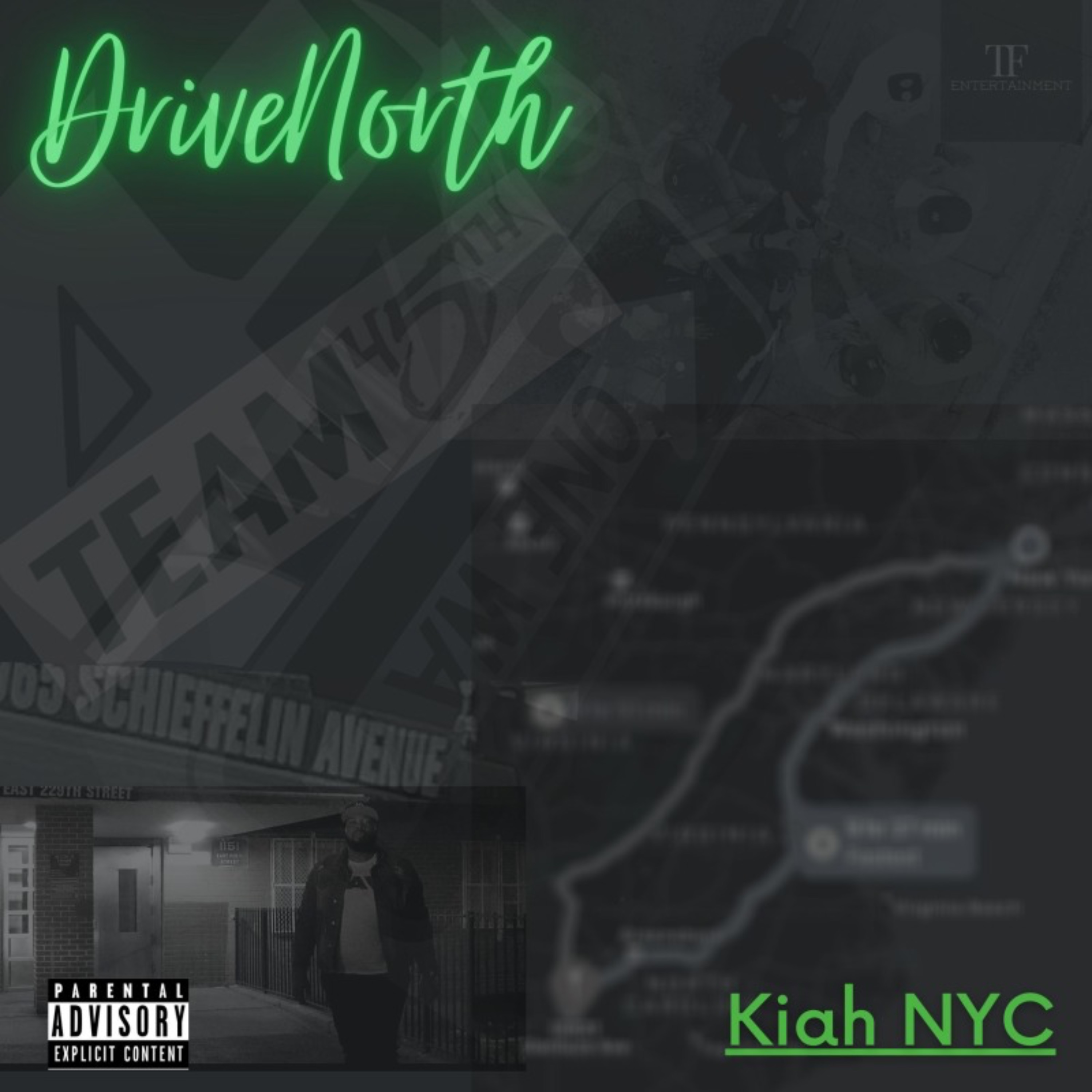 Drive North artwork