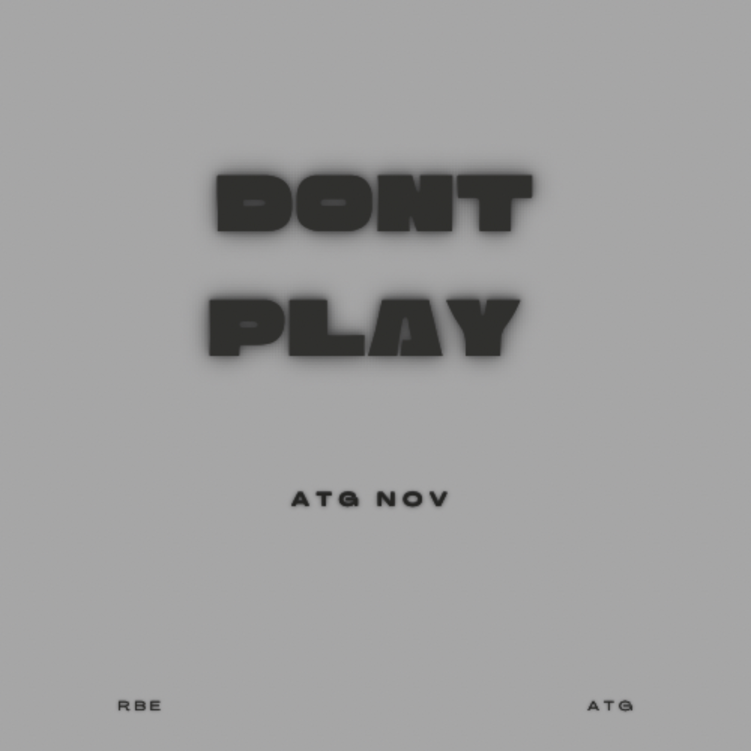 Don’t Play (Lost Files) artwork