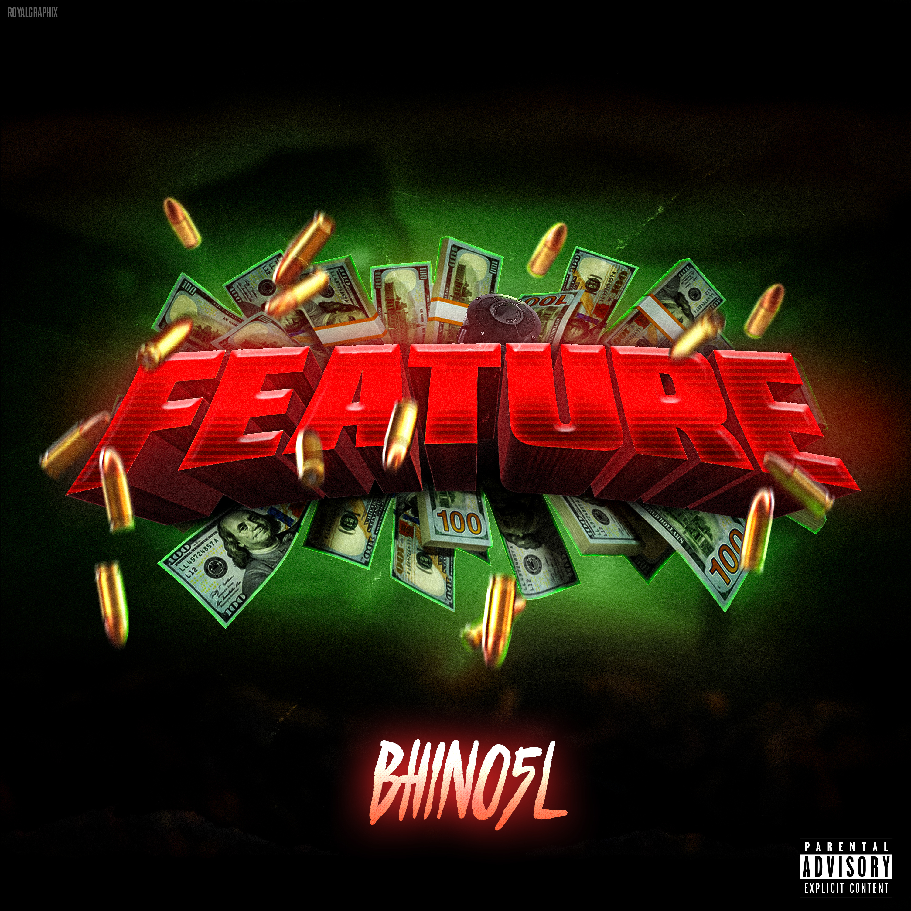 Feature artwork