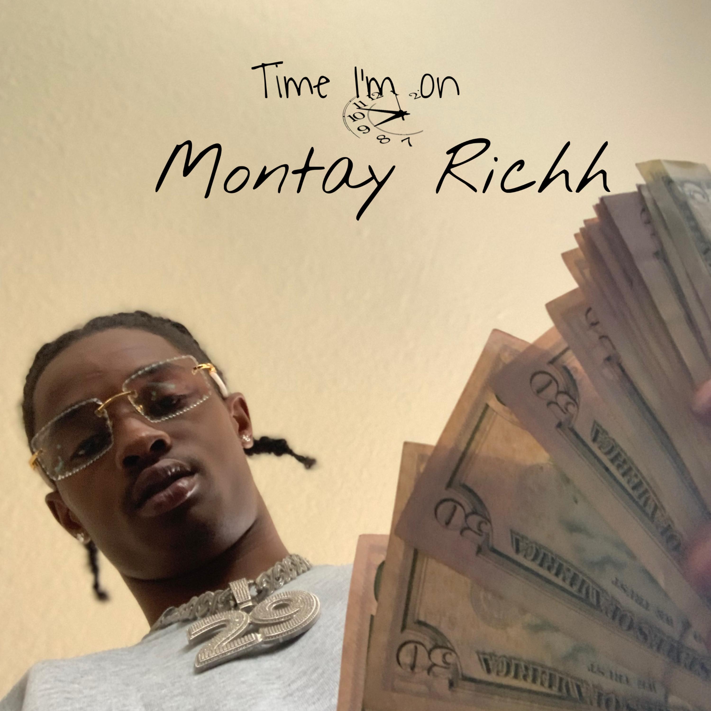 Time I’m On artwork