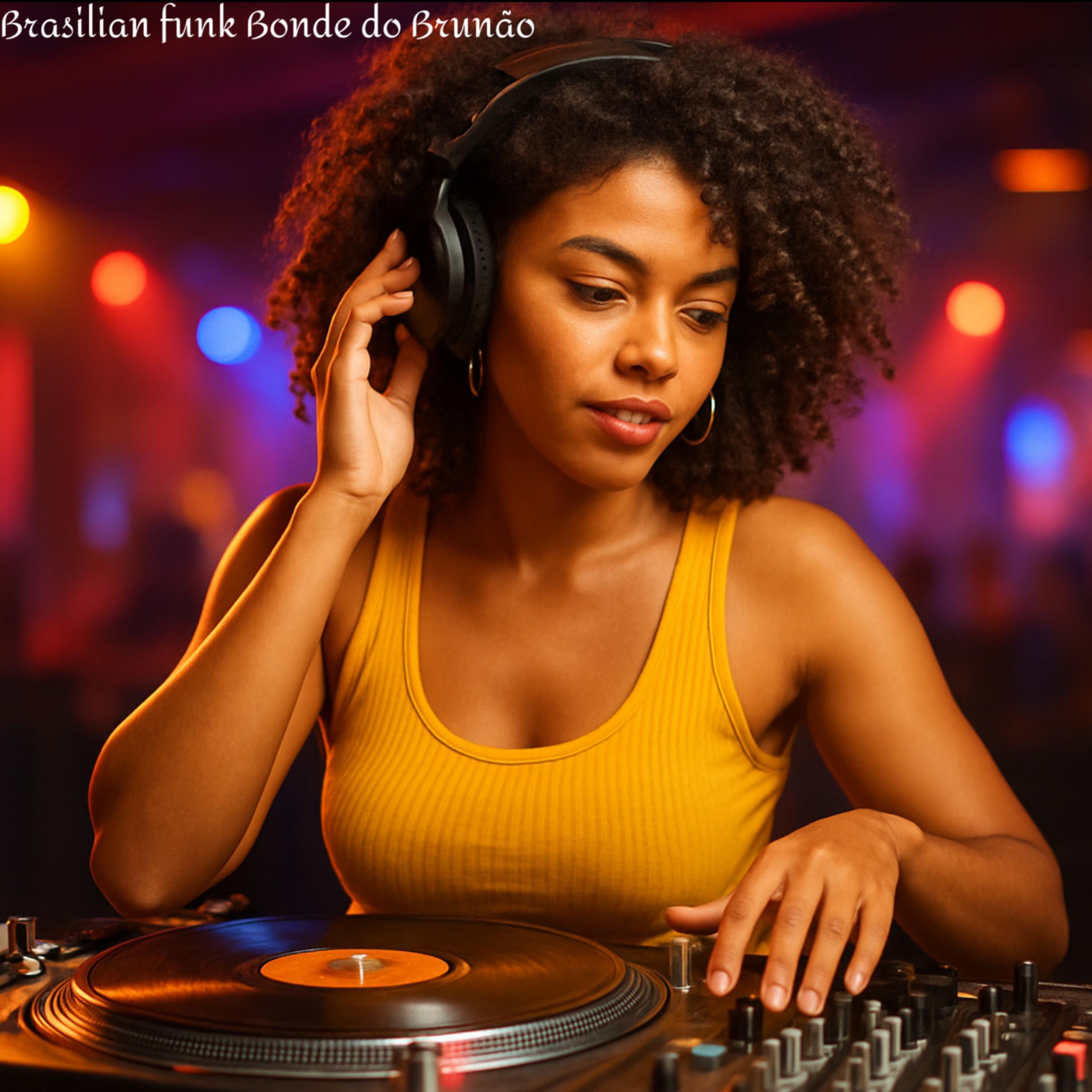 Brasilian funk Bonde do Brunão artwork