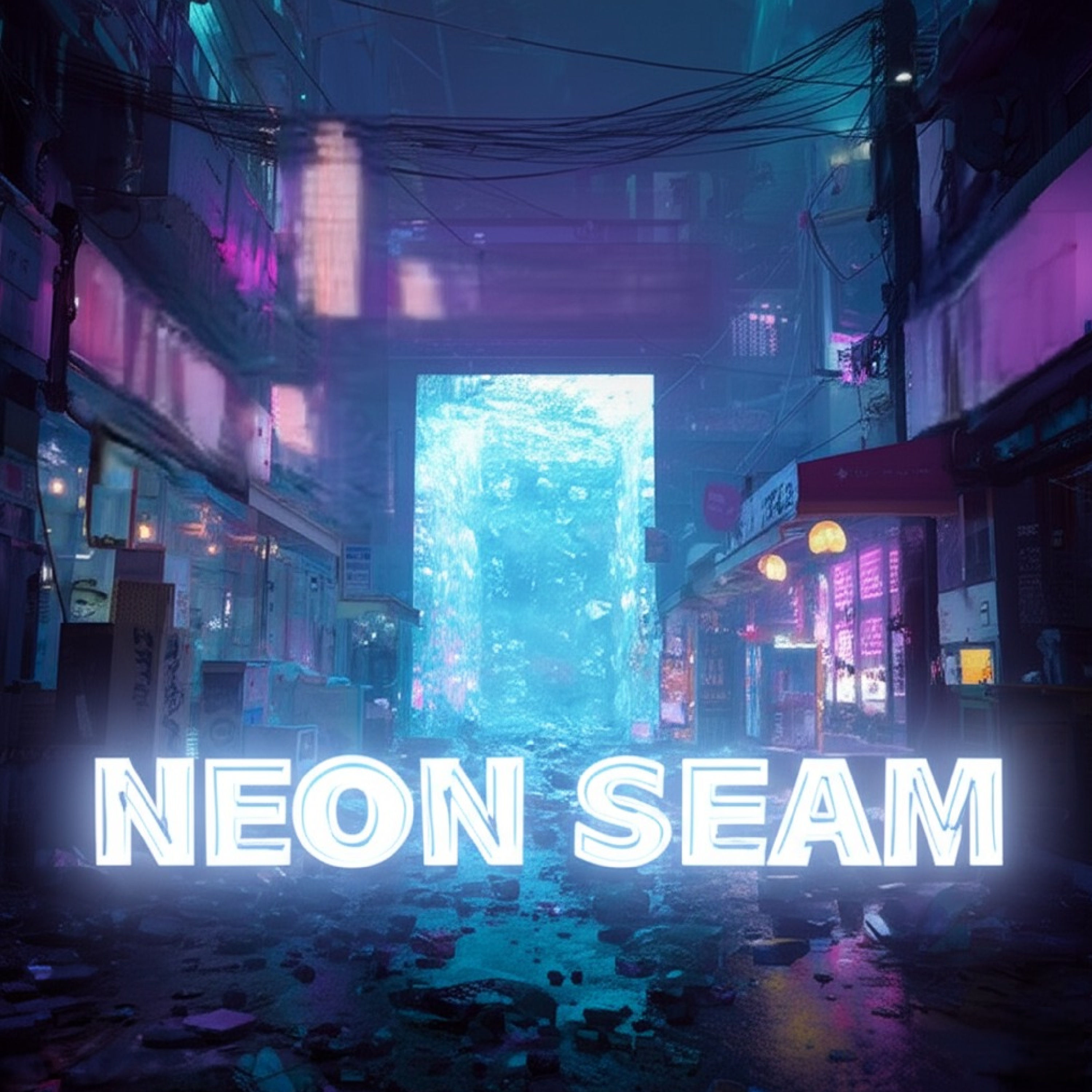 NEON SEAM artwork