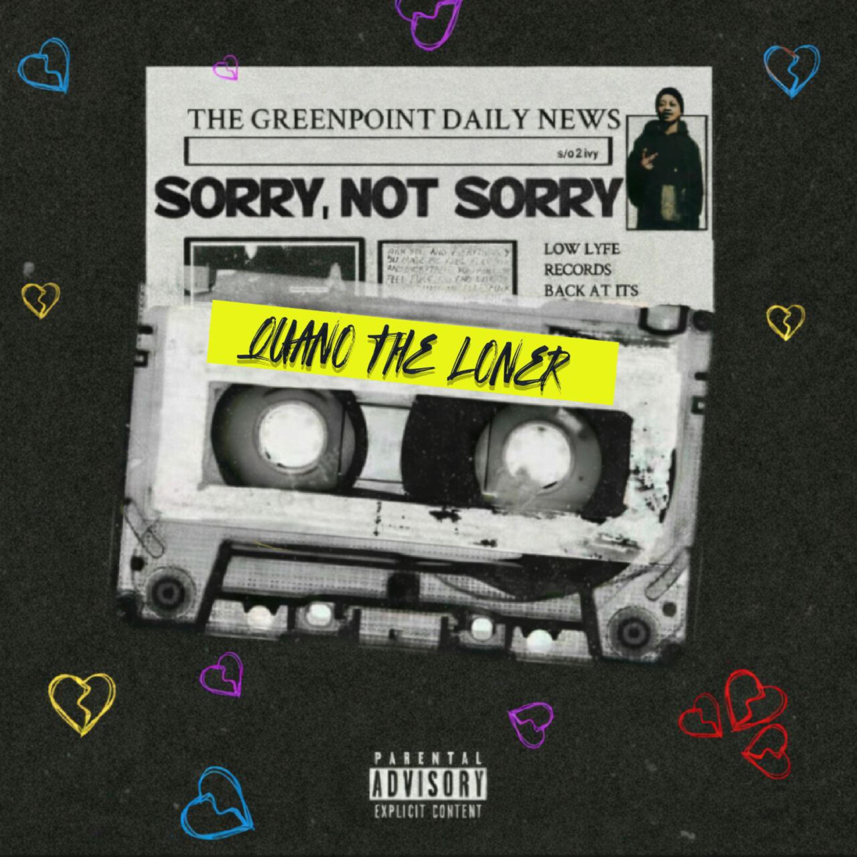 Sorry, Not Sorry artwork