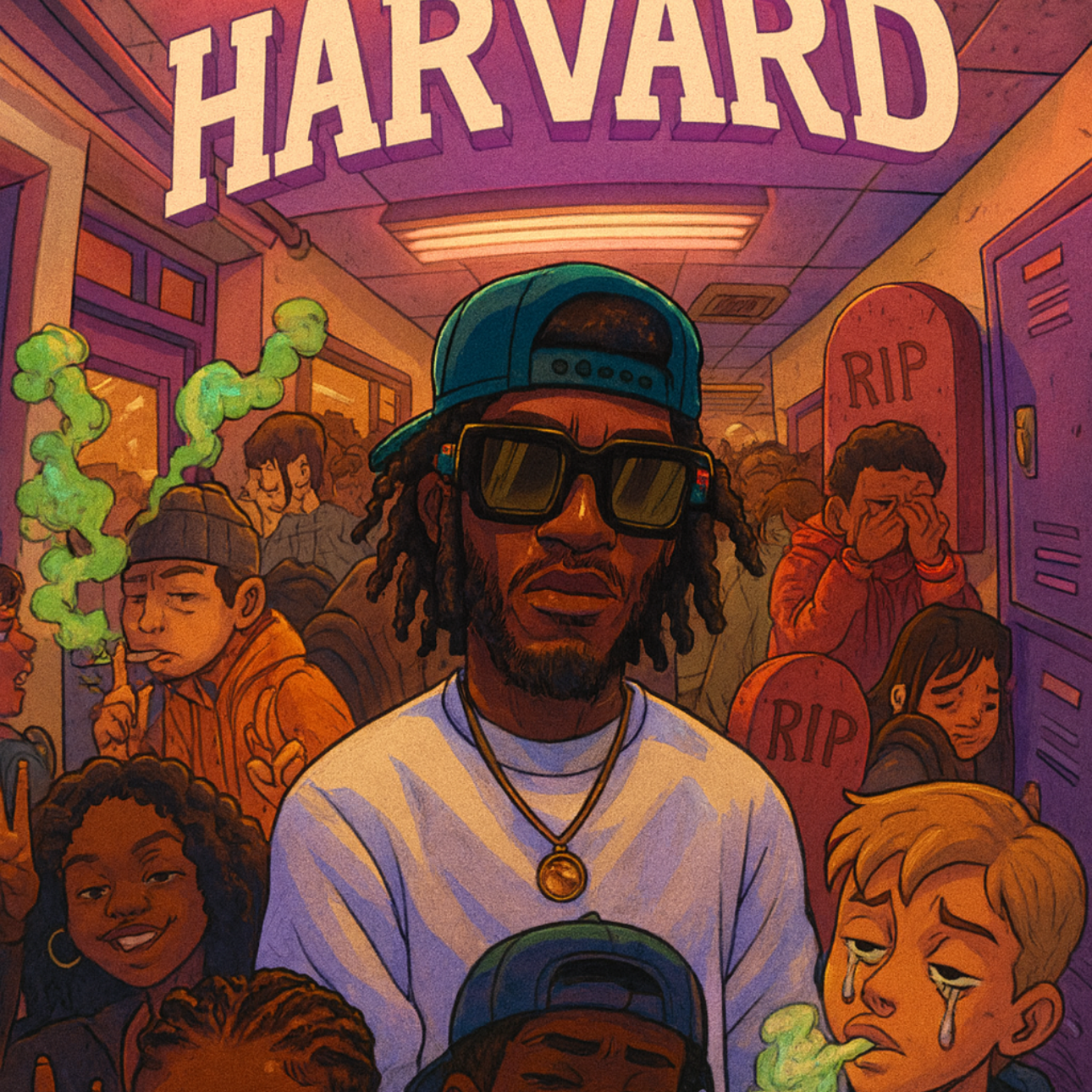 Harvard artwork