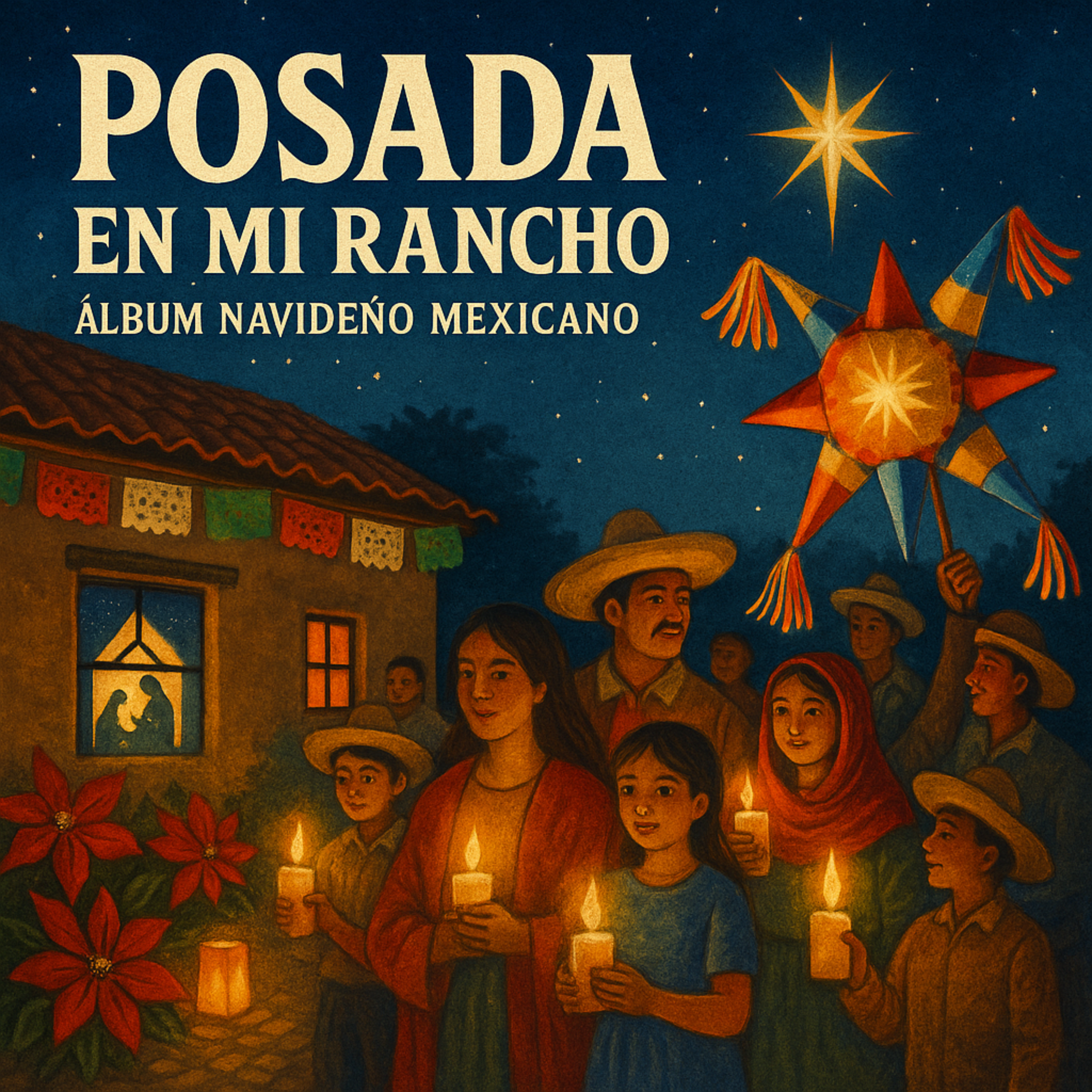 Posada En Mi Rancho artwork