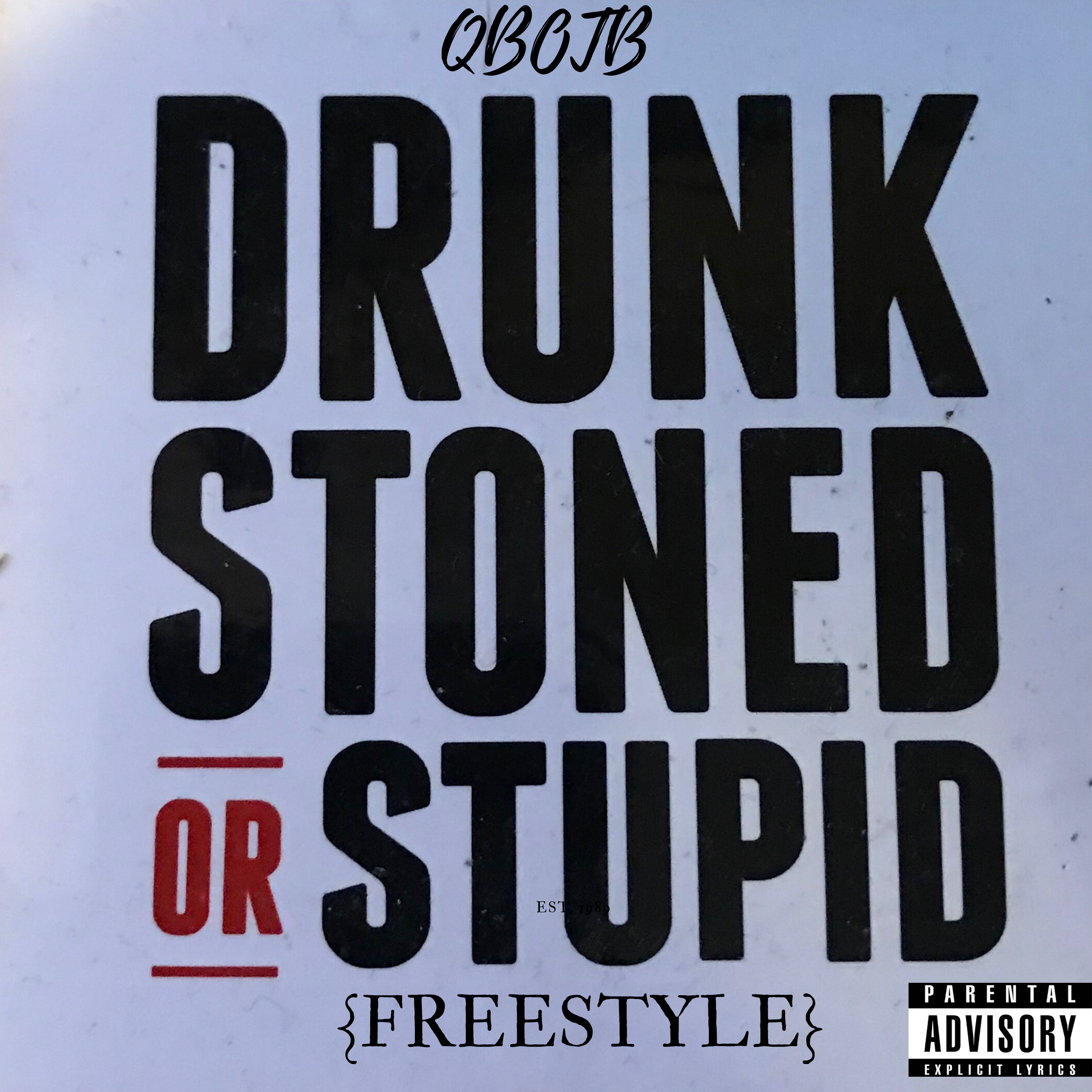 Drunk Stoned or Stupid artwork