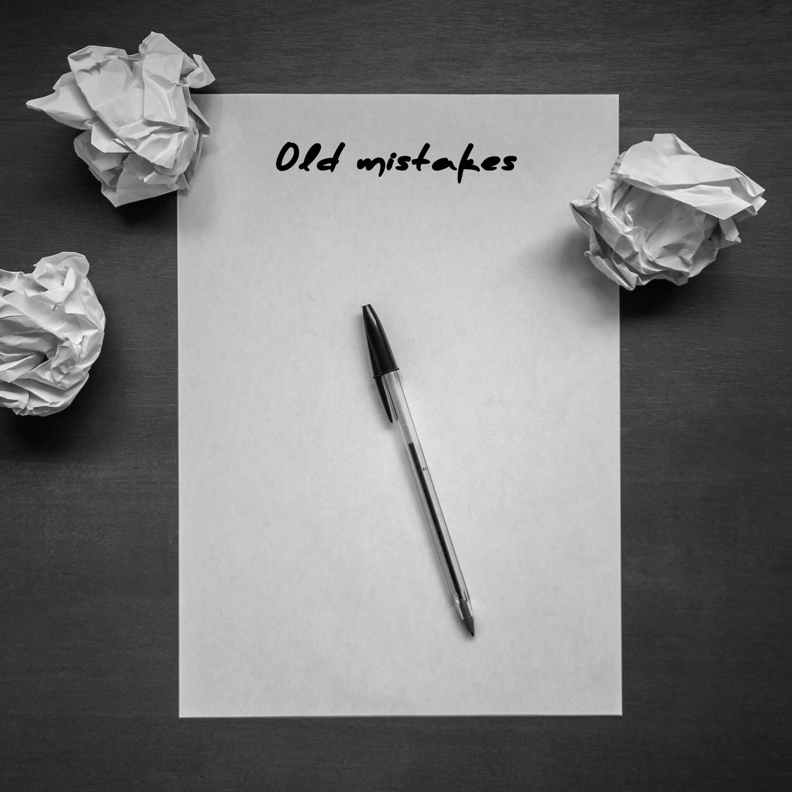 Old Mistakes artwork