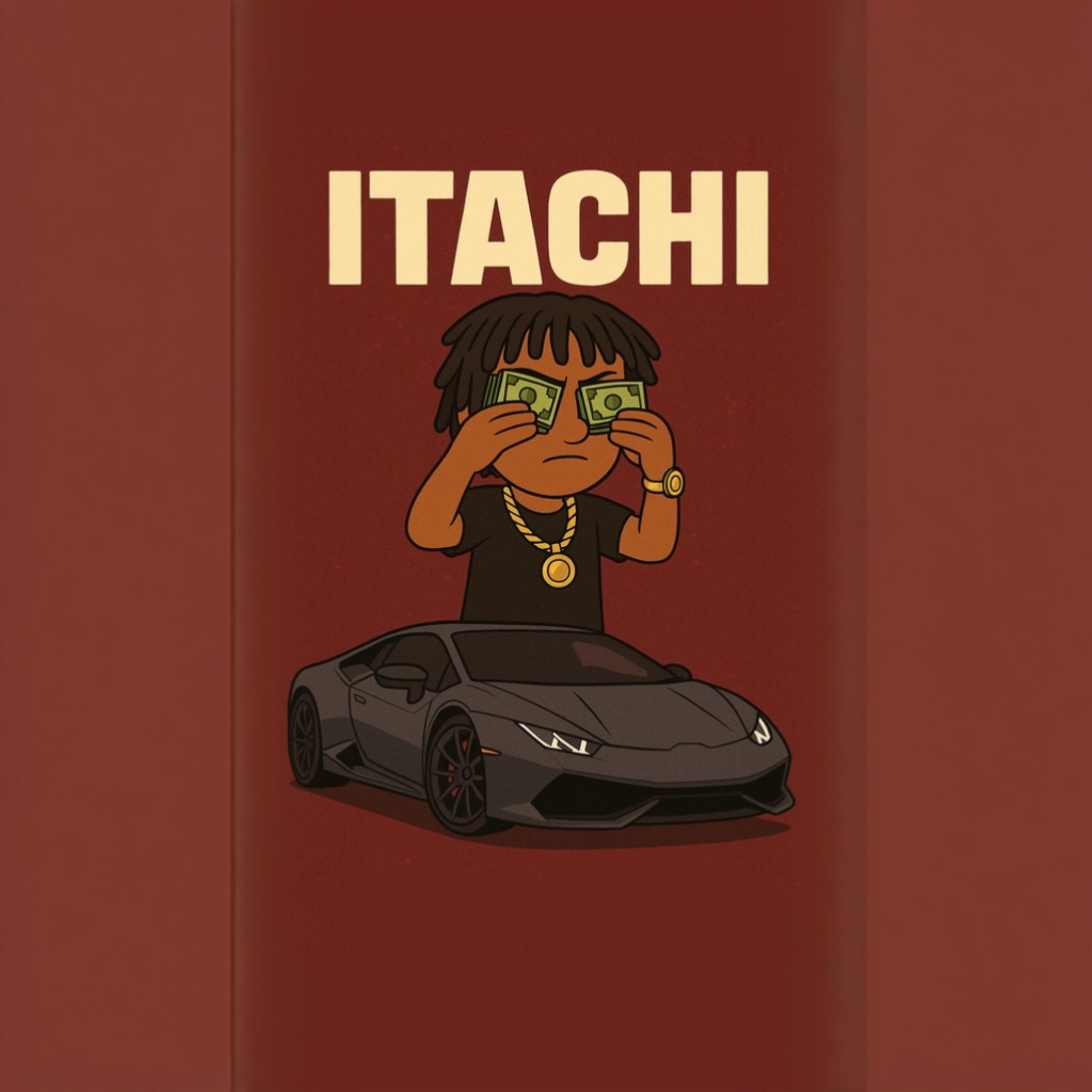 Itachi artwork