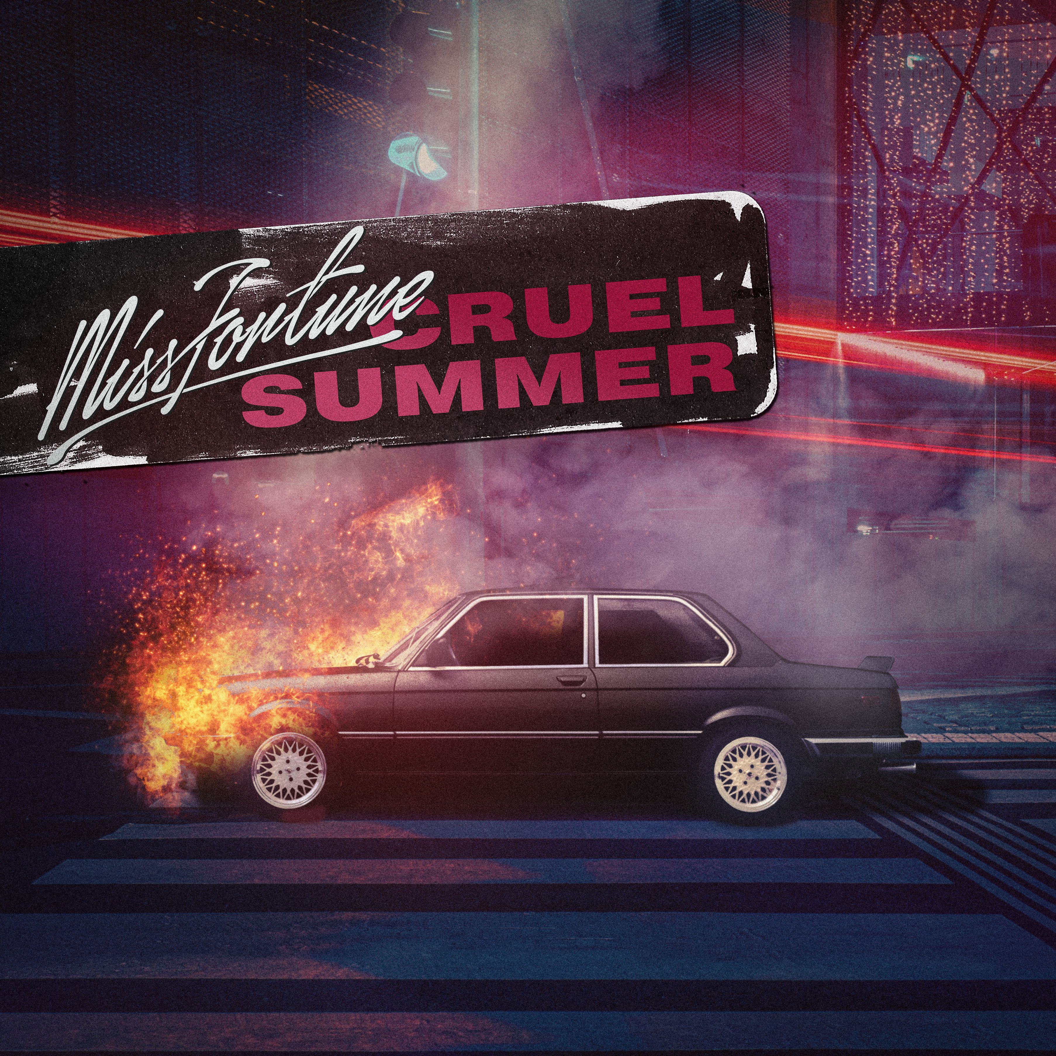 Cruel Summer artwork