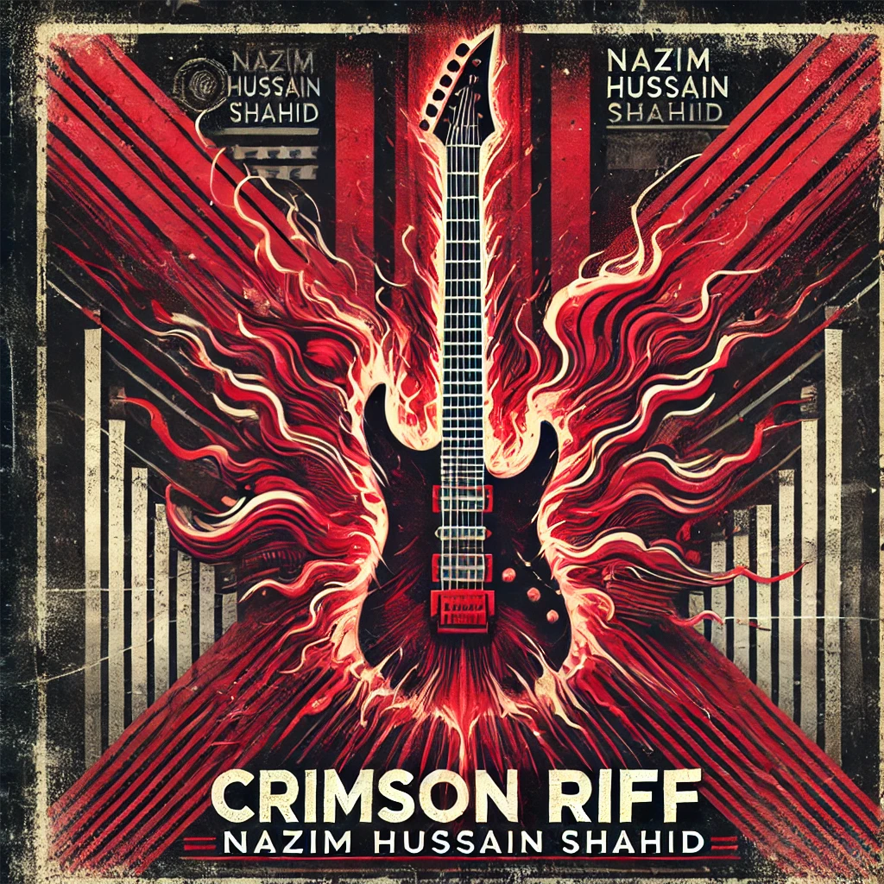 Crimson Riff artwork