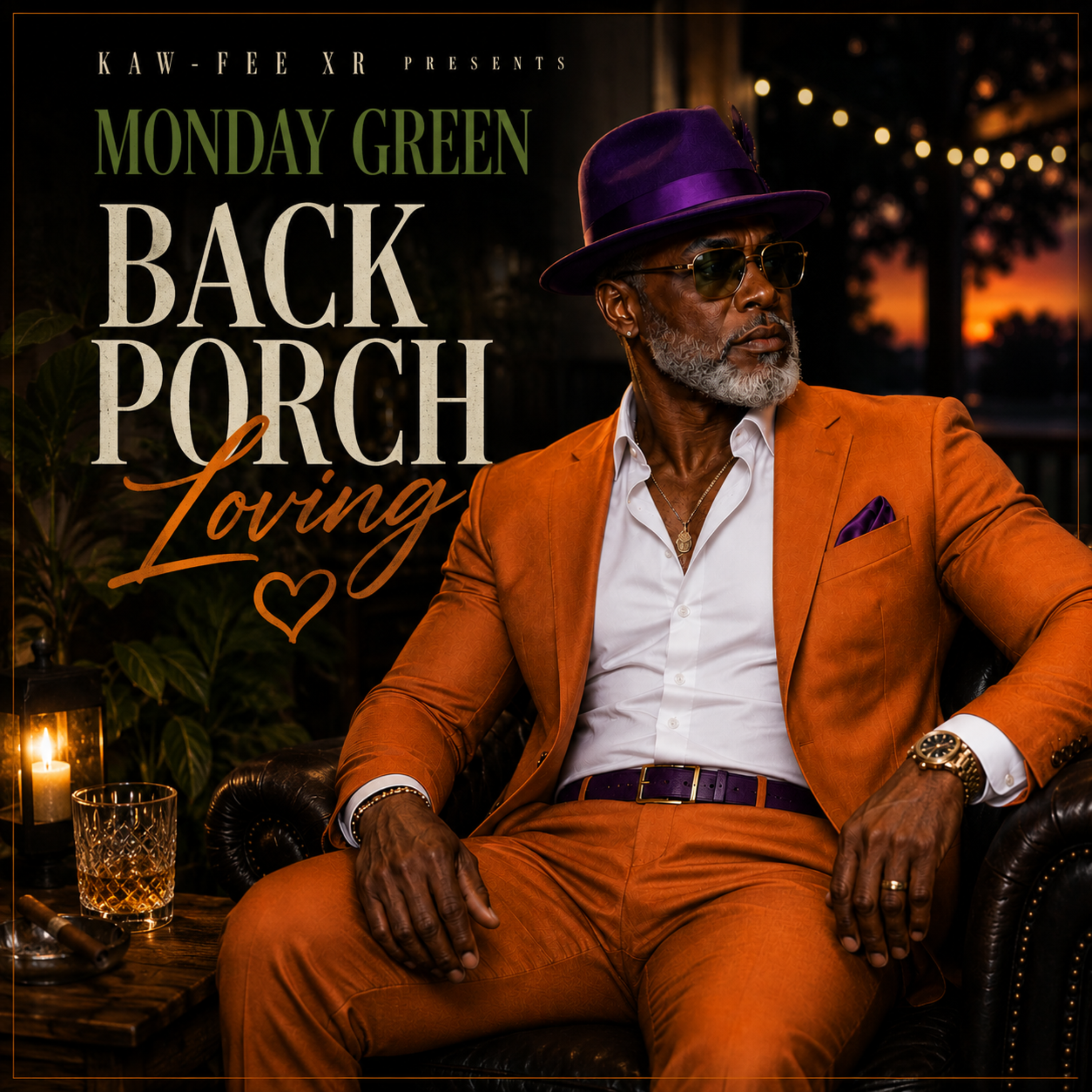 BACK PORCH LOVING by KAW-FEE XR cover art