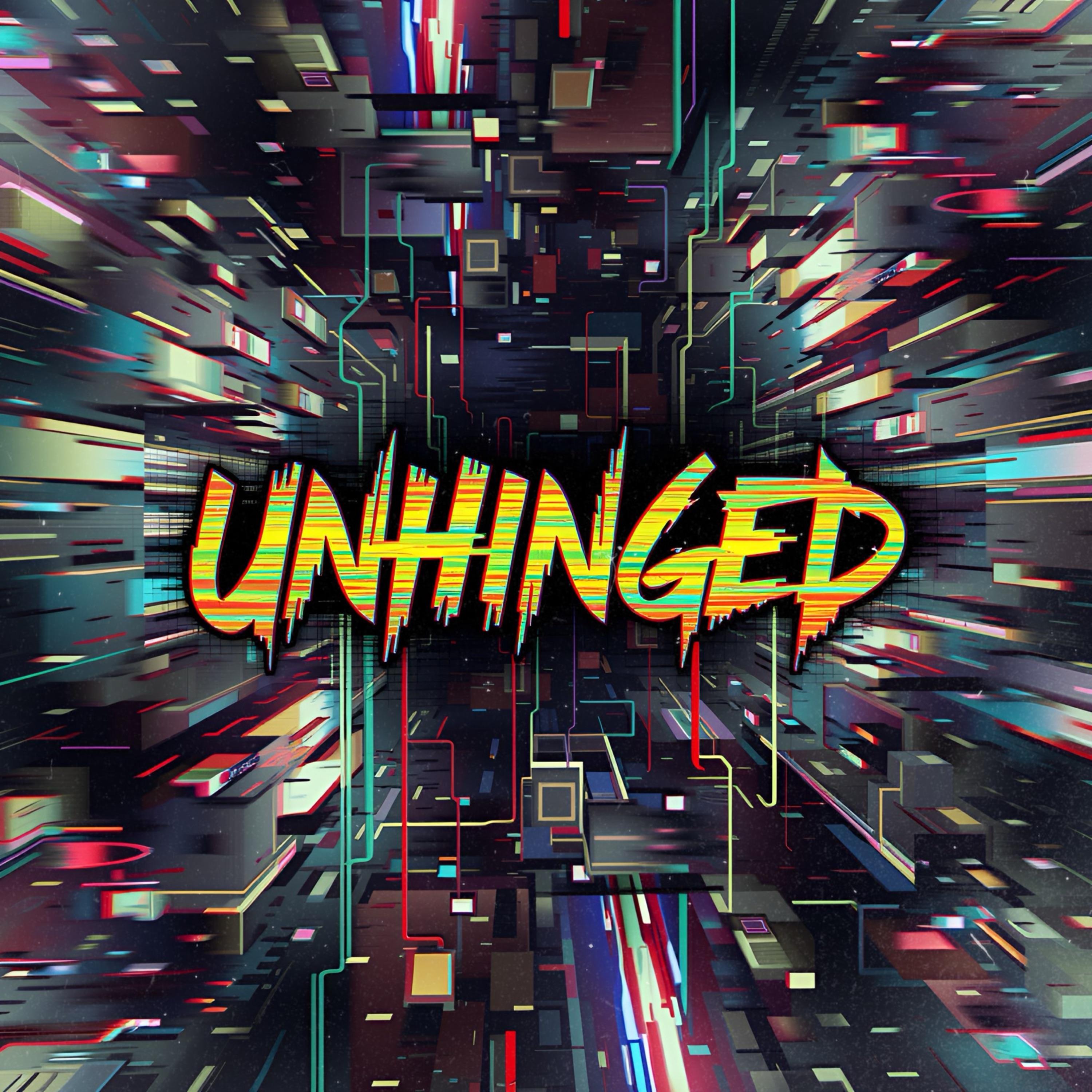 UNHINGED artwork