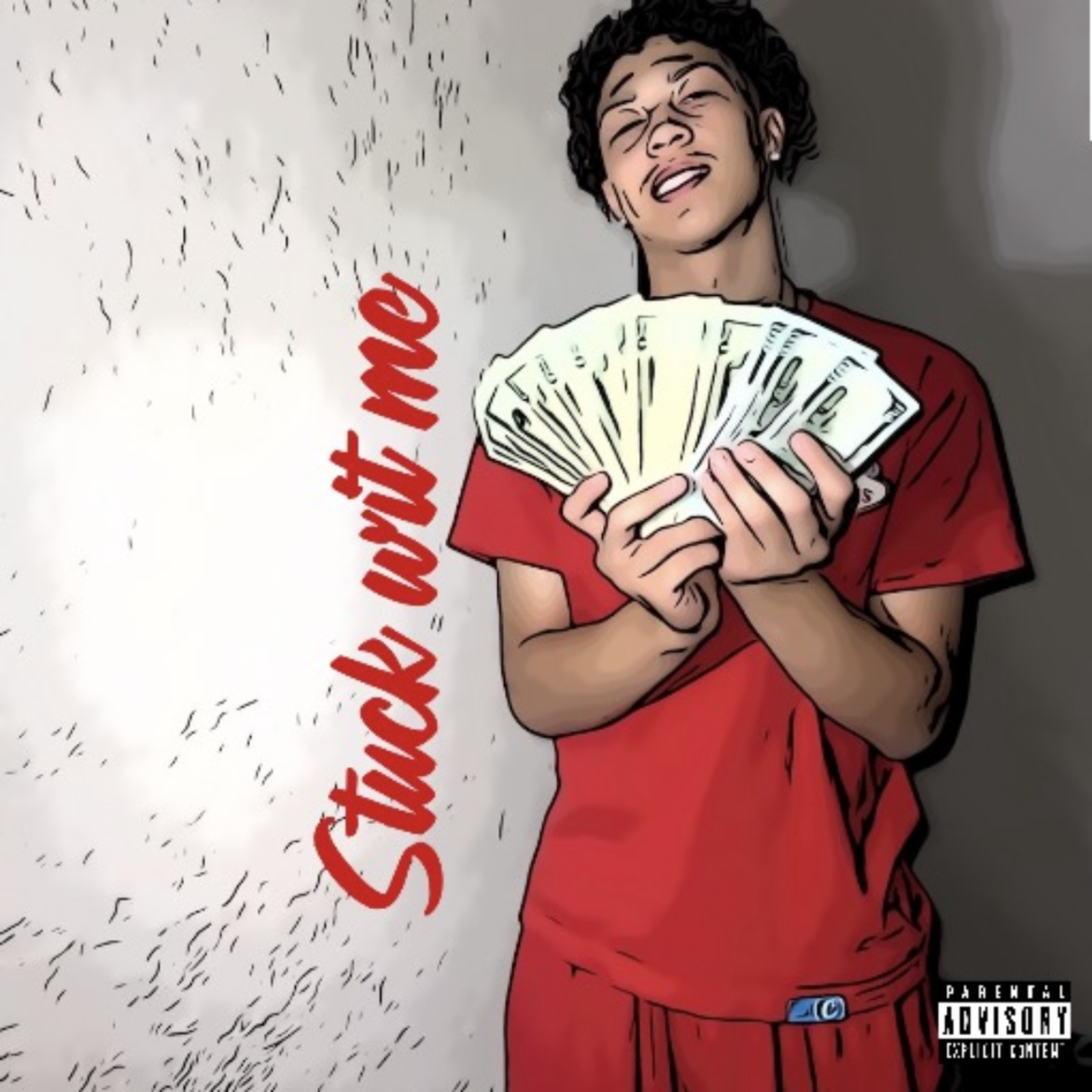Stuck Wit Me artwork