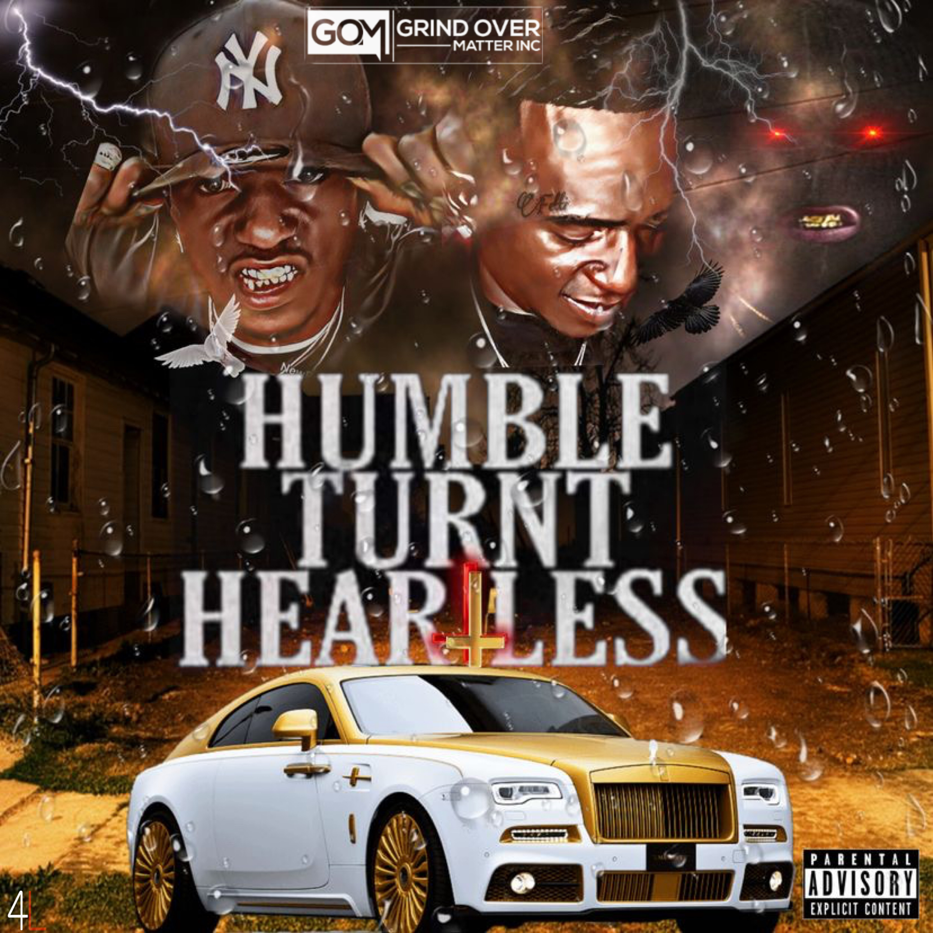 Humble Turnt Heartless artwork
