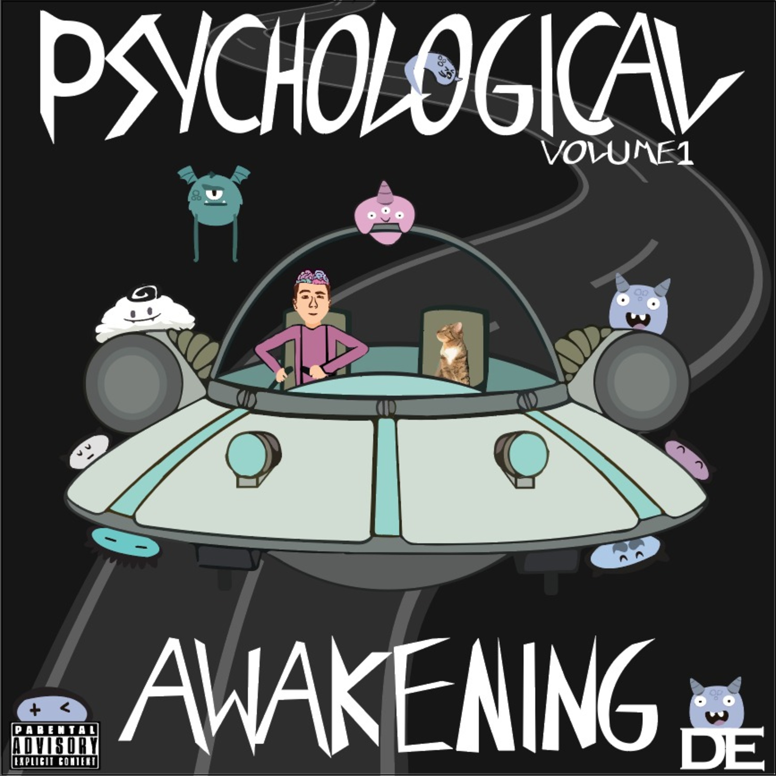 PSYCHOLOGICAL AWAKENING, VOL. 1 artwork