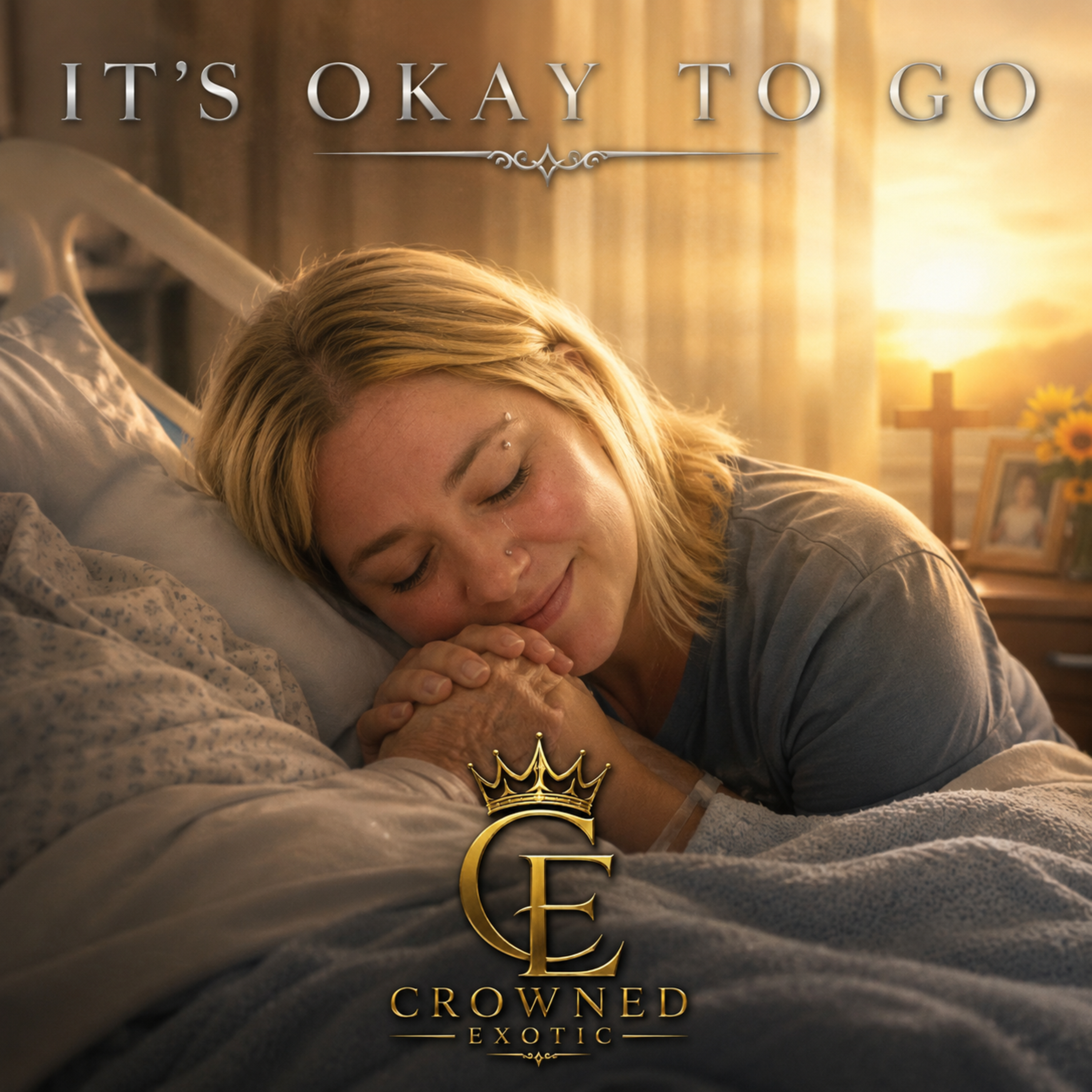 It’s Okay To Go by Crowned Exotic cover art