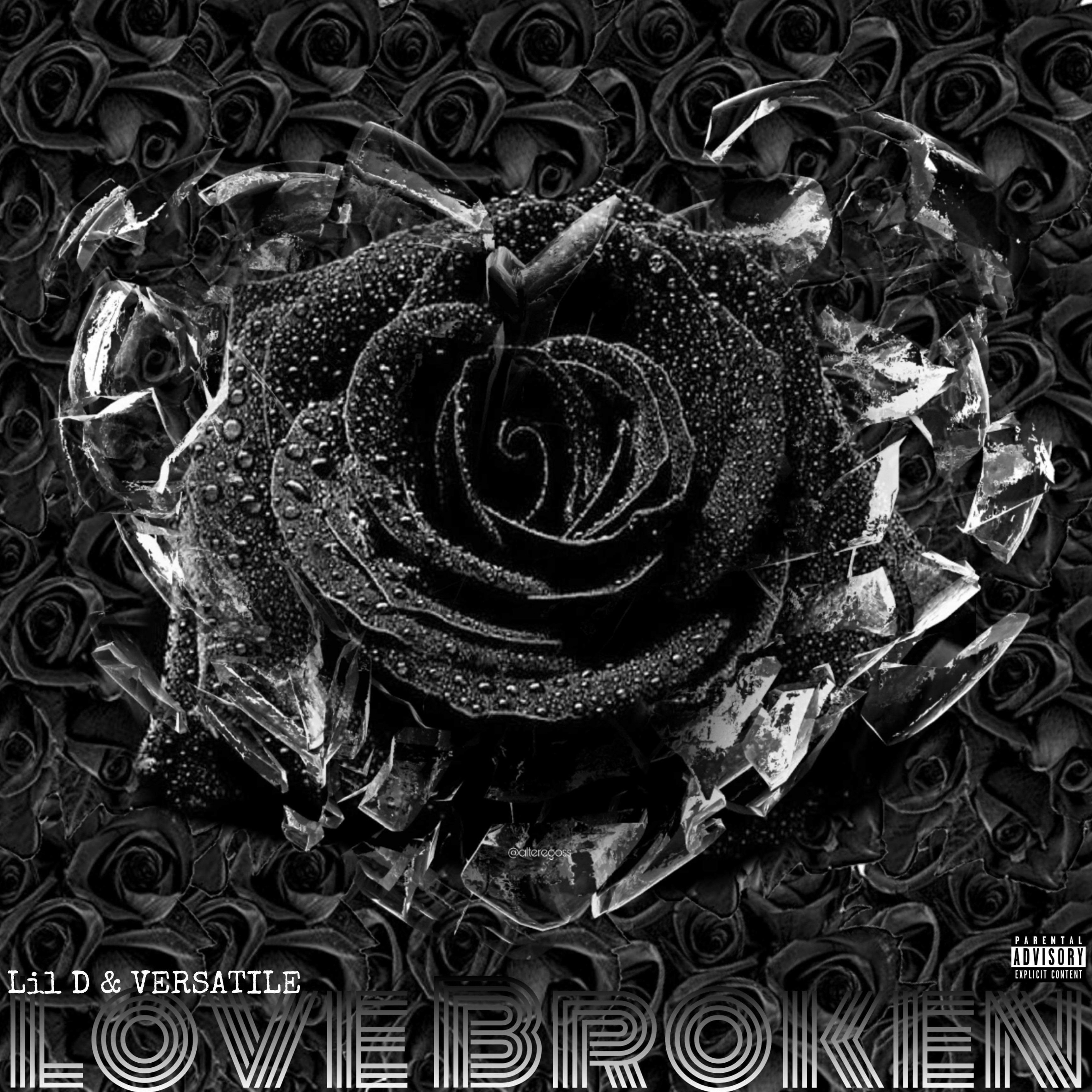 love broken artwork