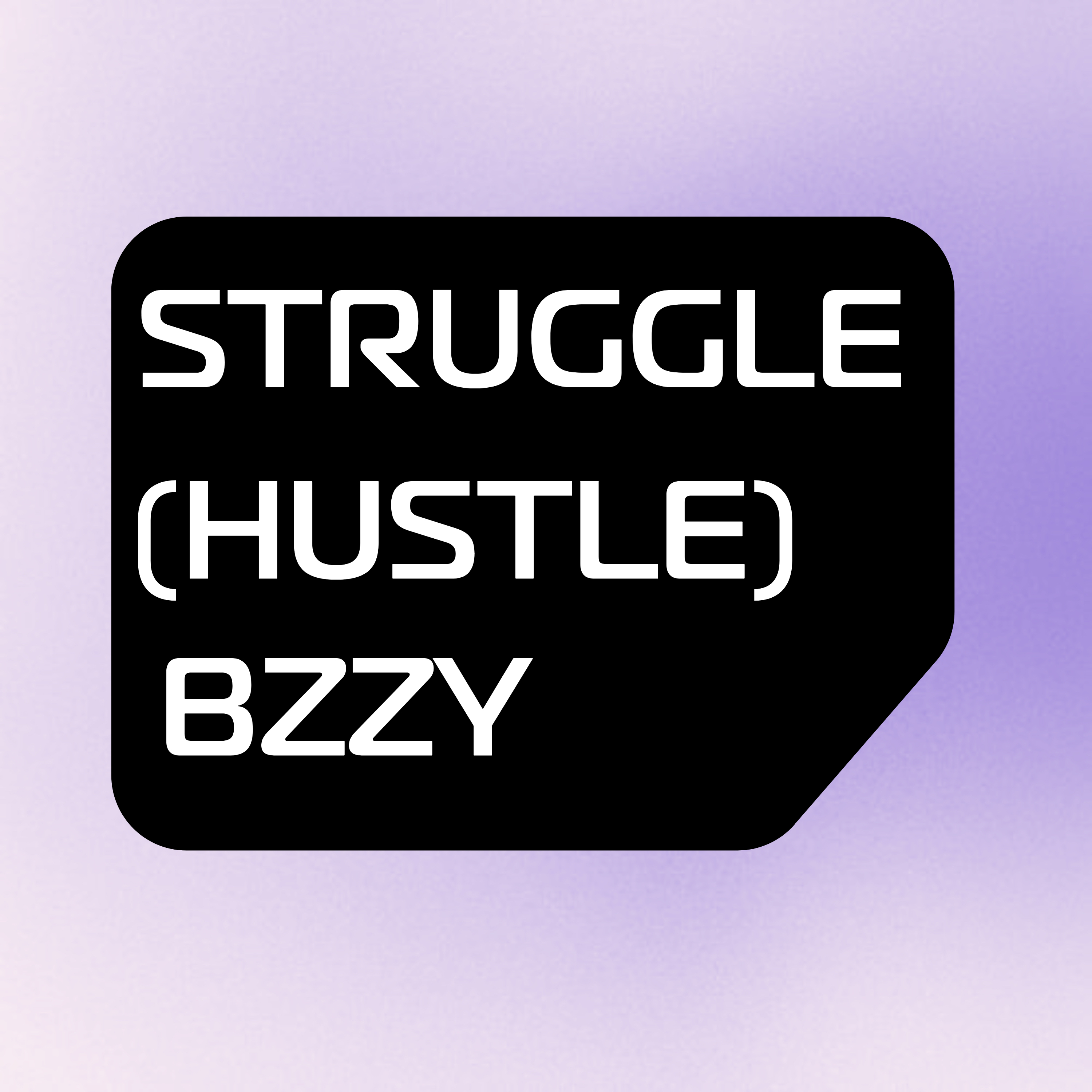 STRUGGLE (HUSTLE) artwork