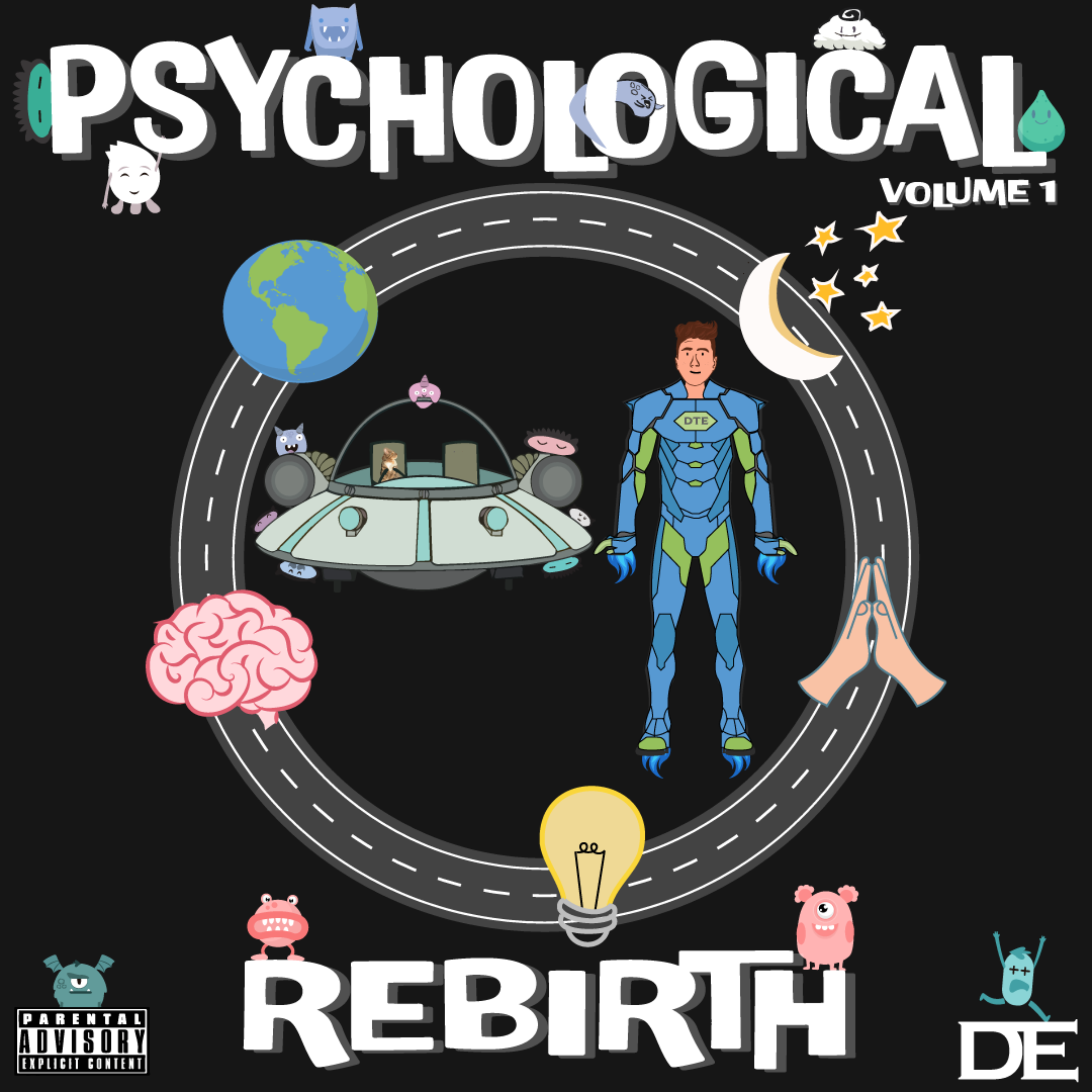 PSYCHOLOGICAL REBIRTH - VOLUME 1 artwork