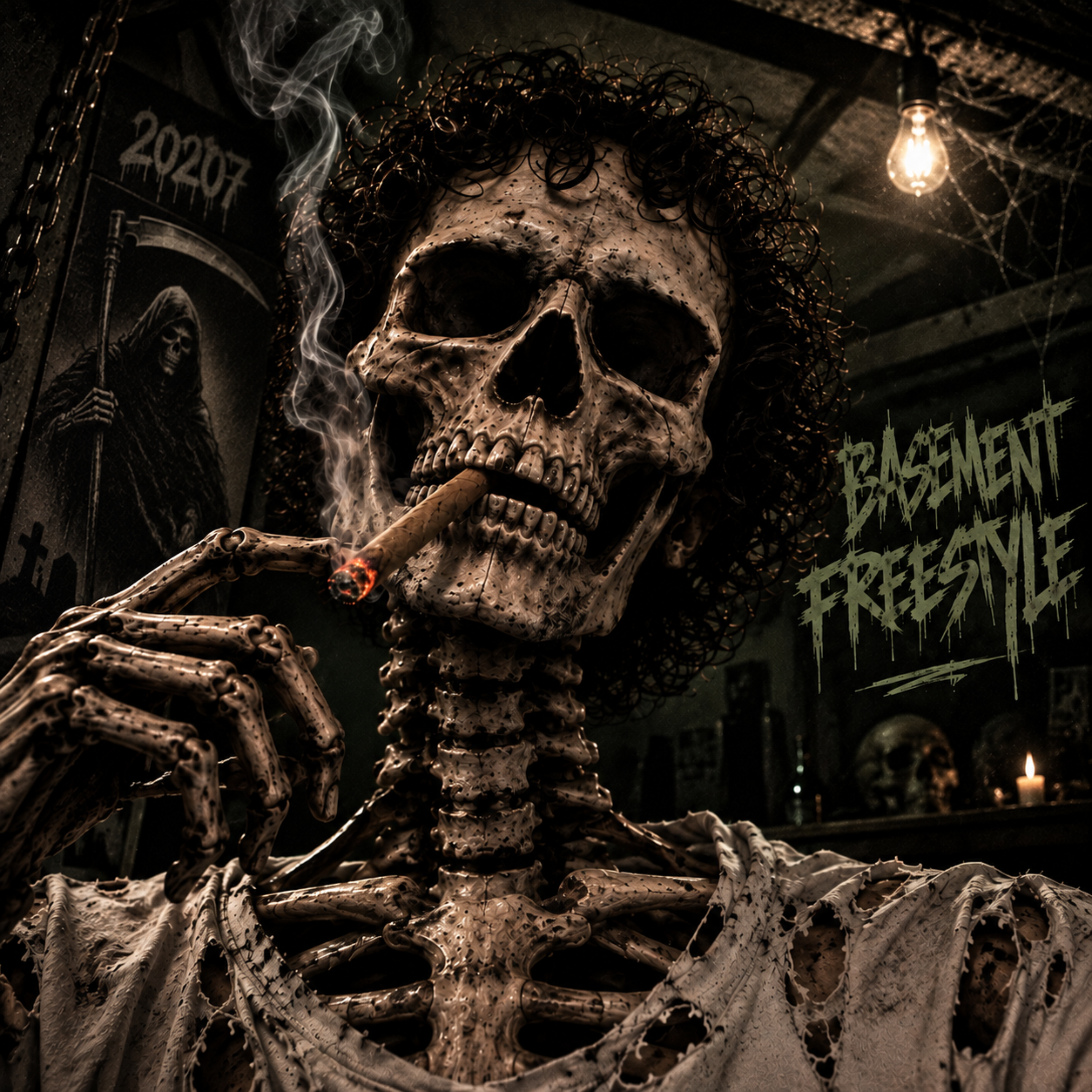 Basement Freestyle by Rello Lowkey cover art