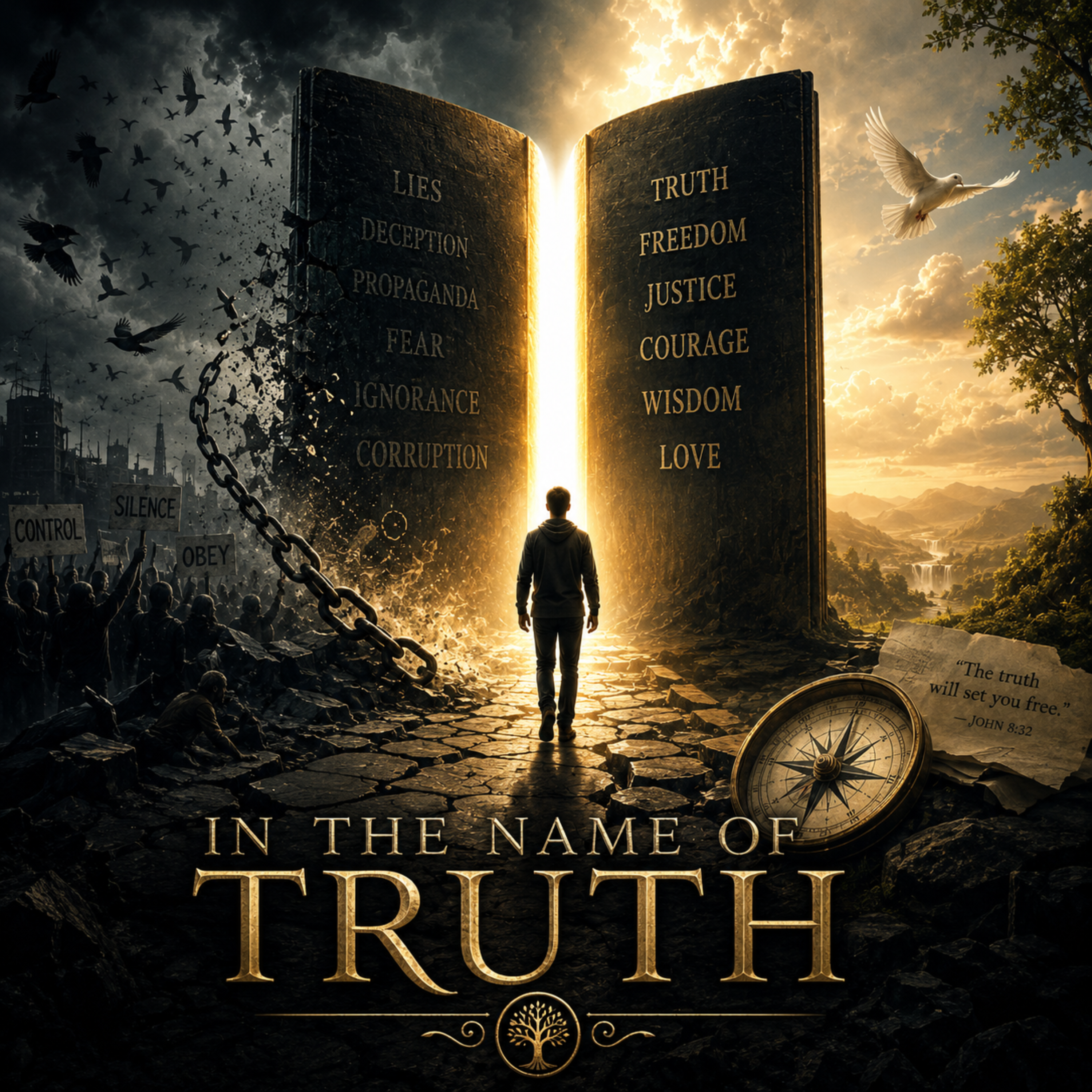 In The Name Of TRUTH by Gospel & Blues Meets Country cover art