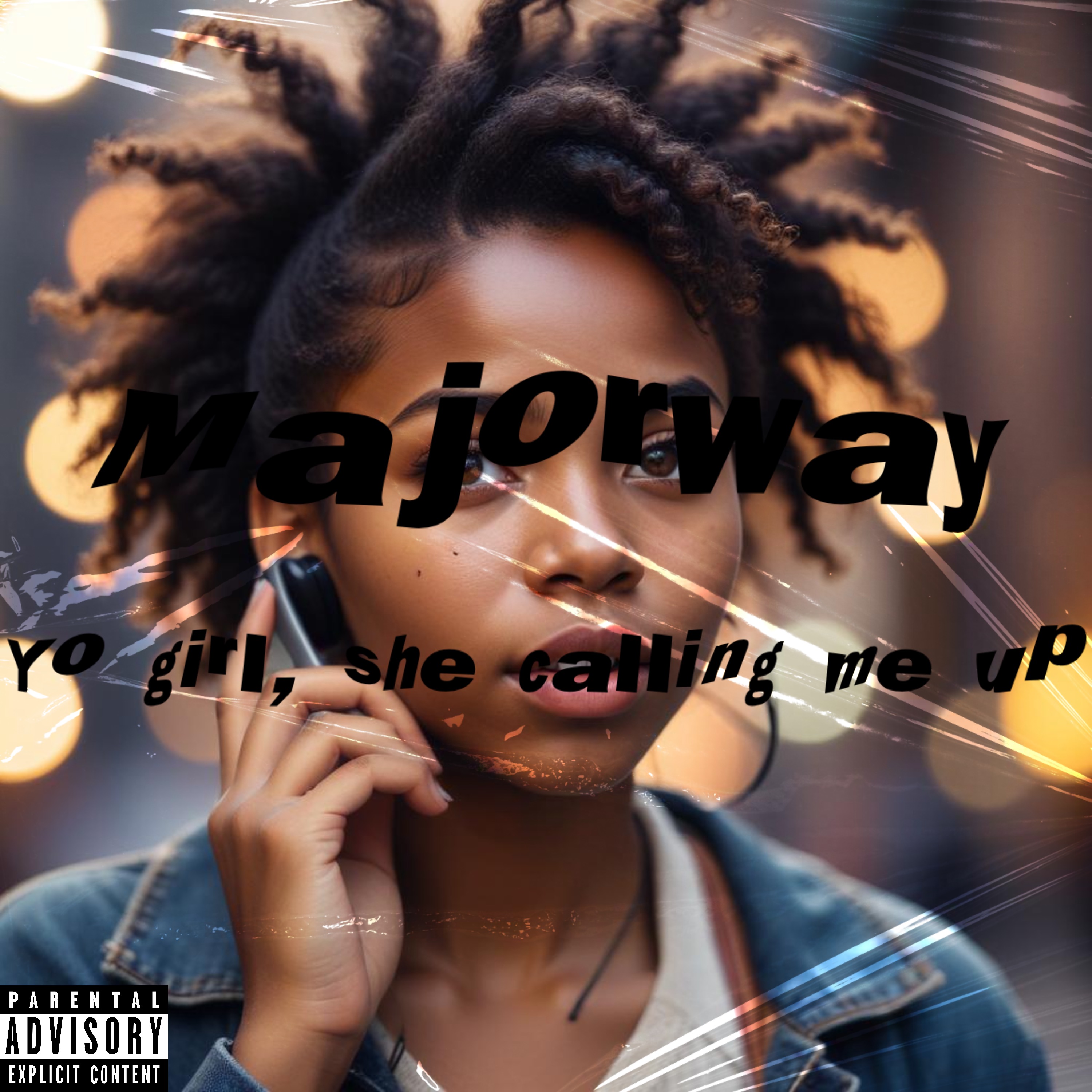 Yo Girl She Calling Me Up artwork