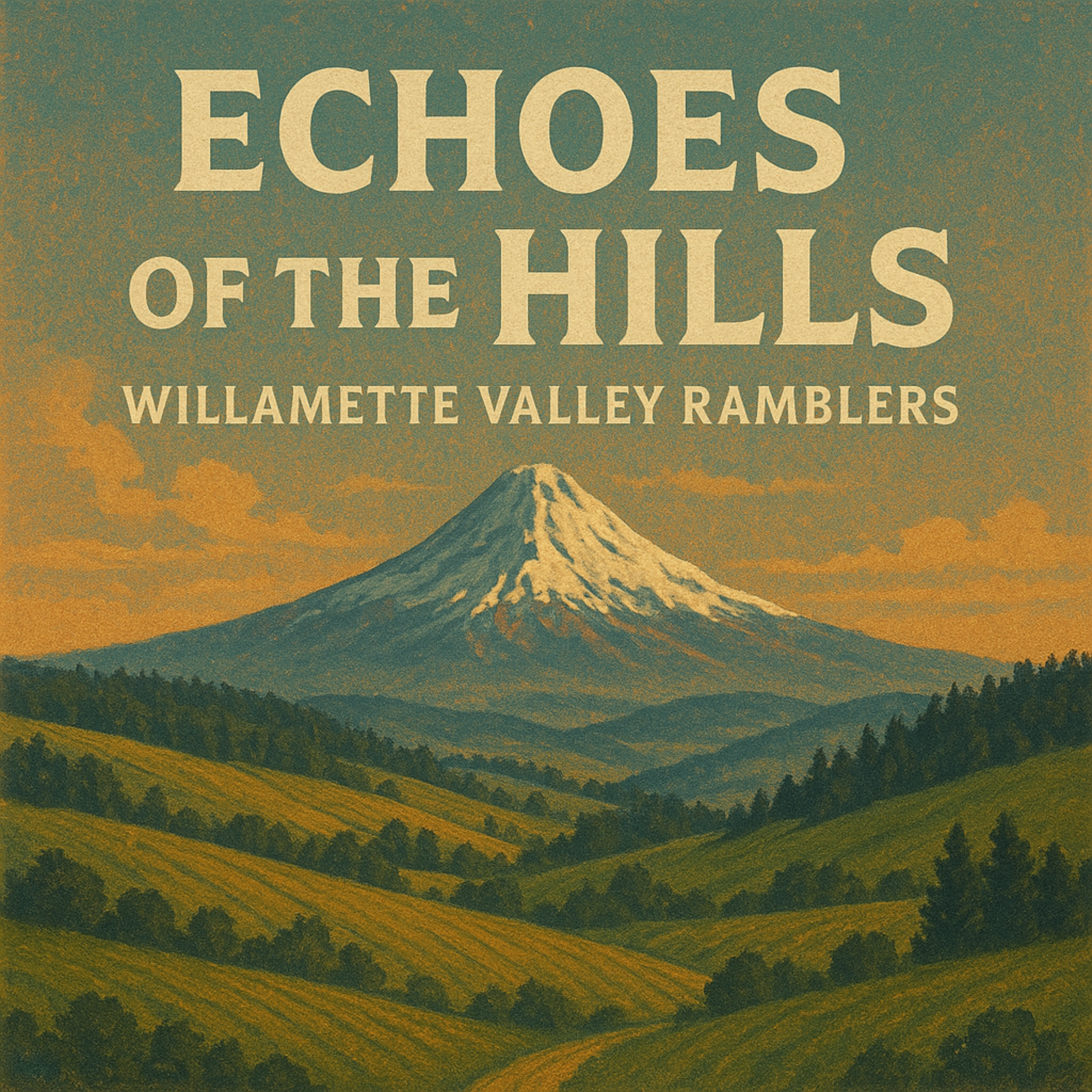 Echoes Of The Hills artwork