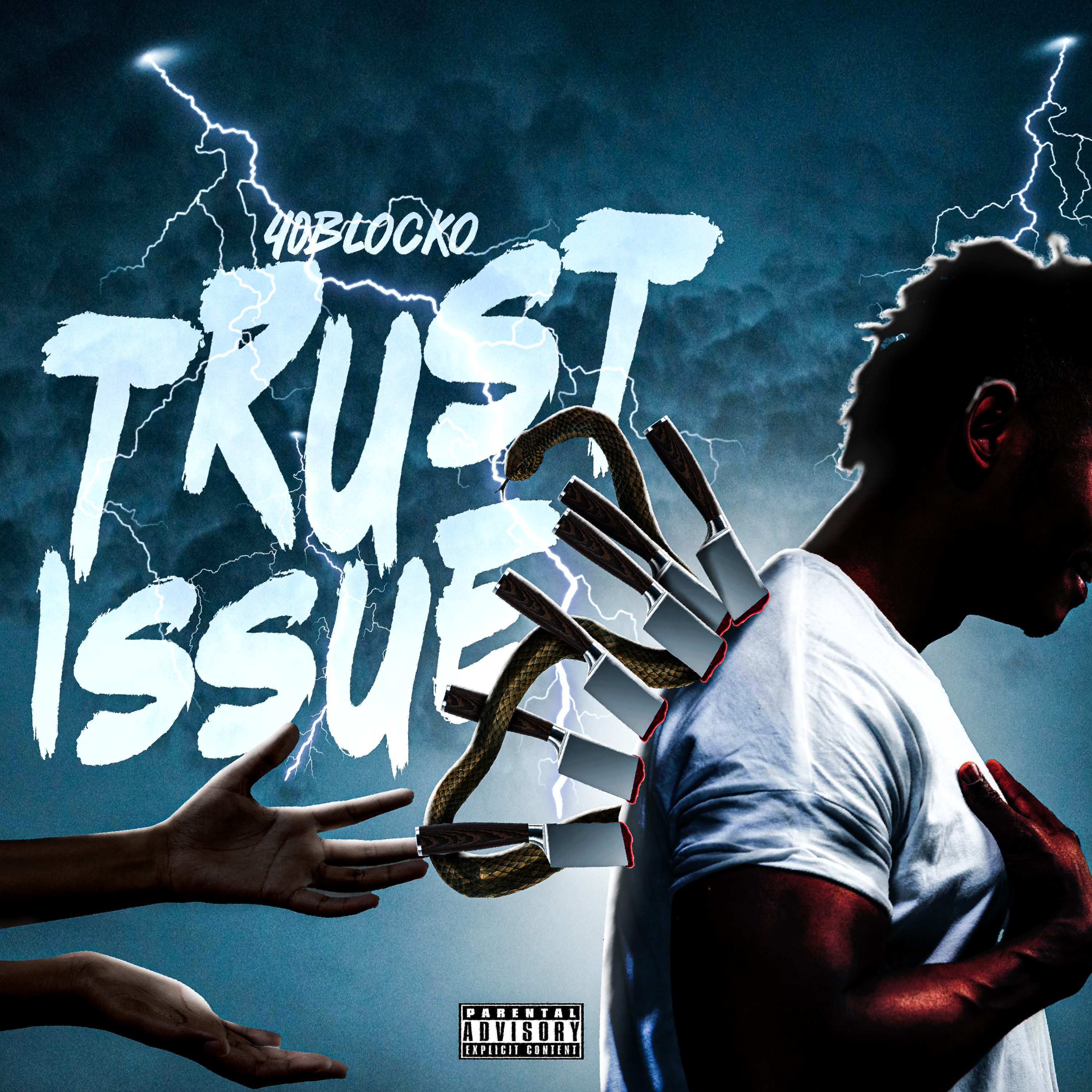 TRUST ISSUE by 40blocko cover art