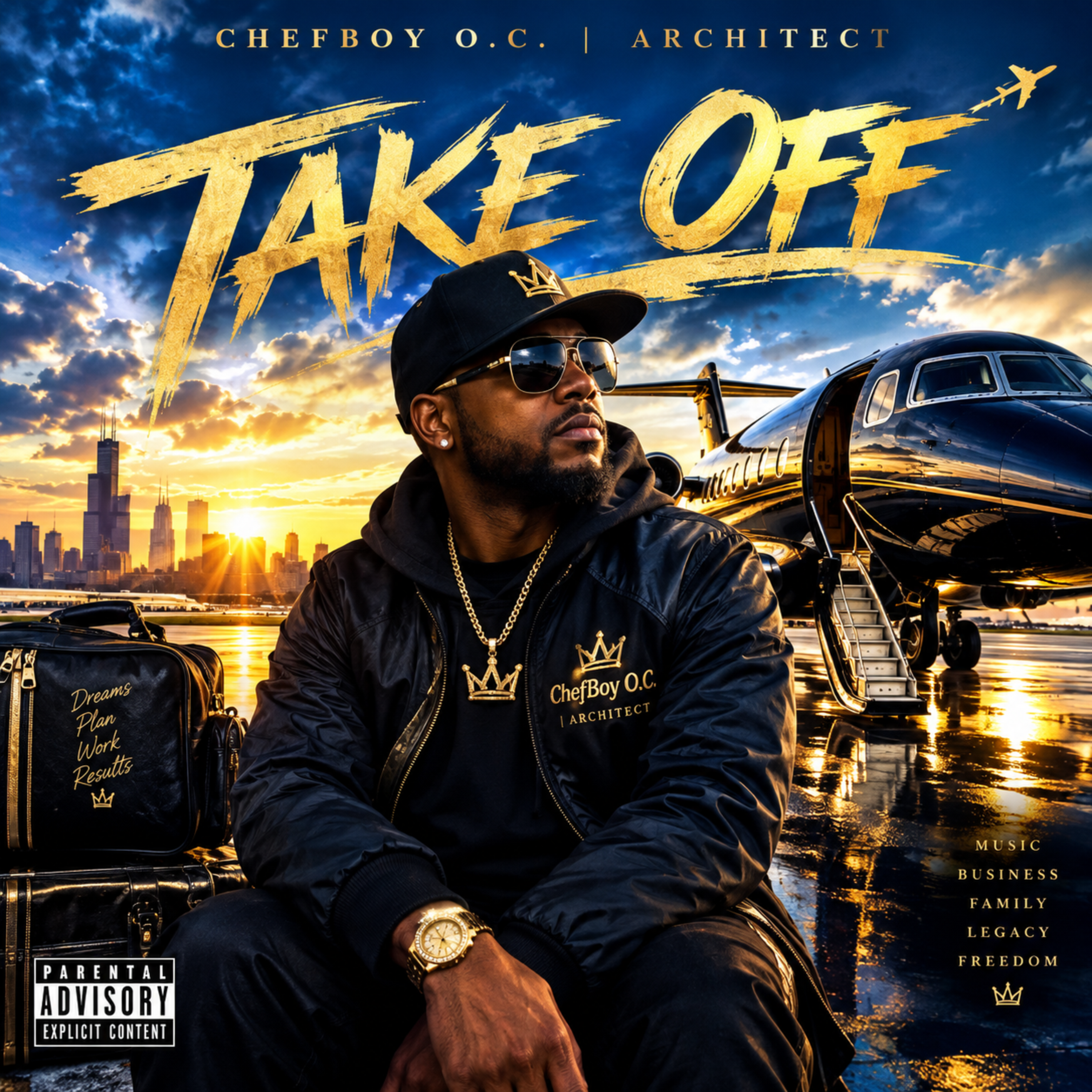 Take Off by O.C. cover art