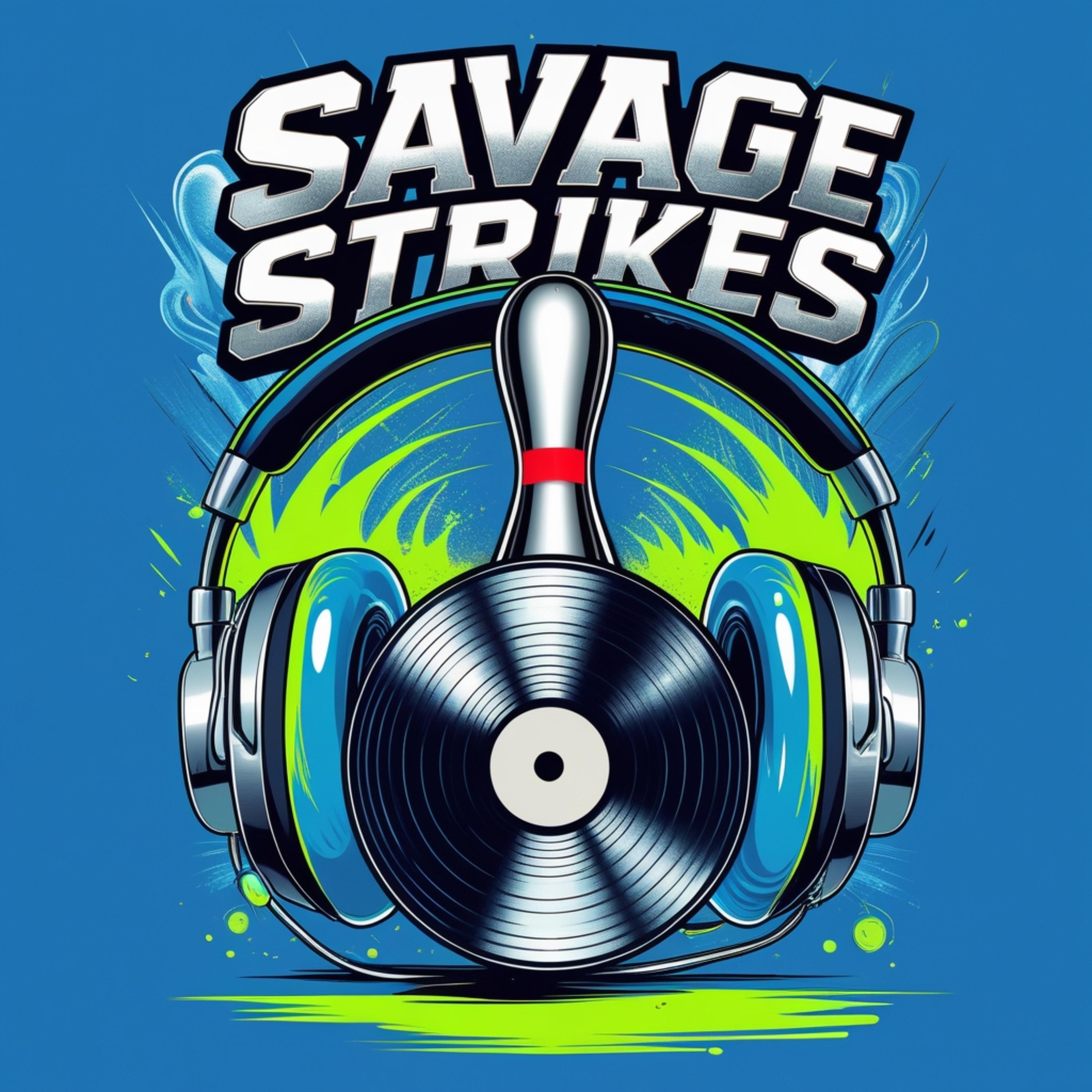 Savage Strikes artwork