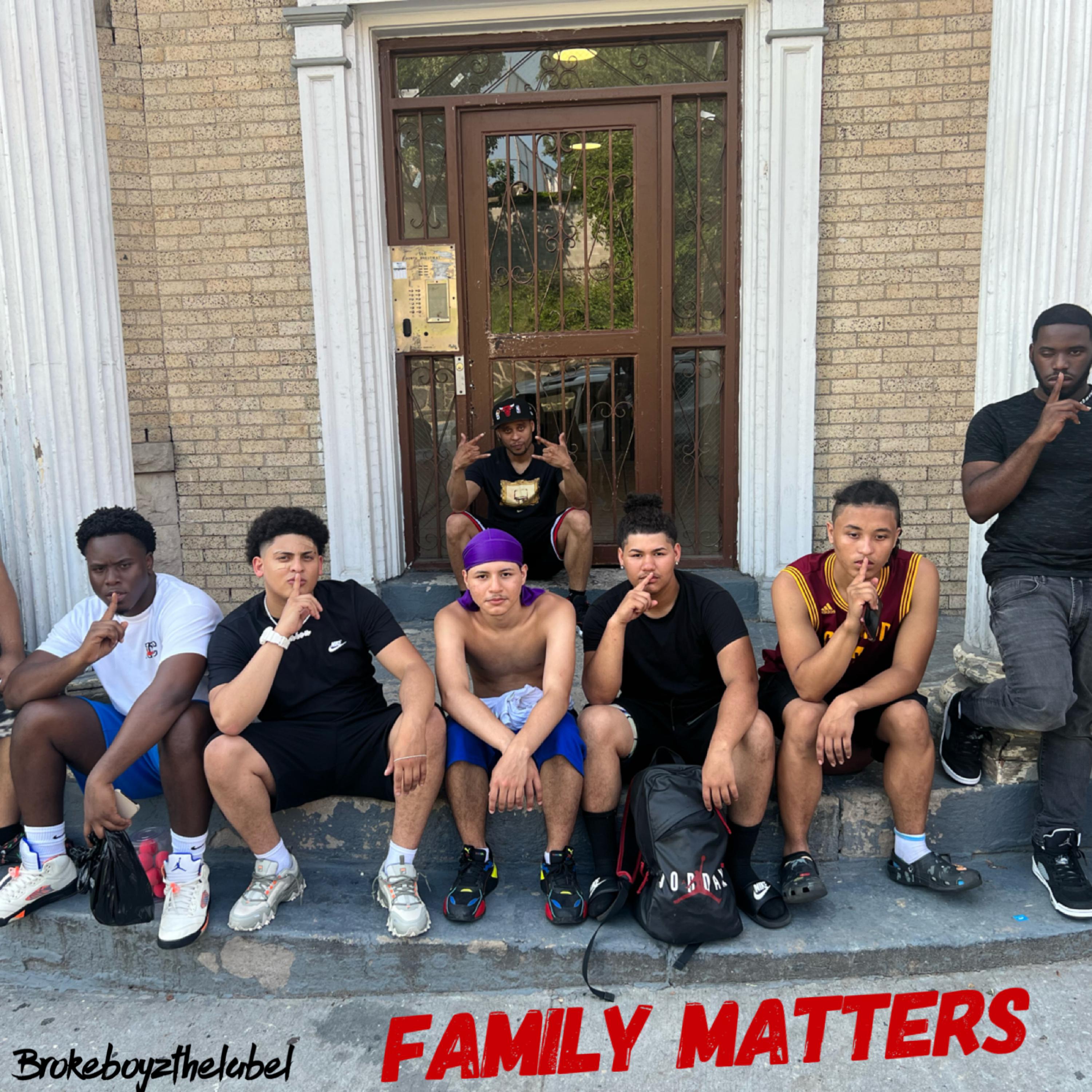 Family Matters artwork