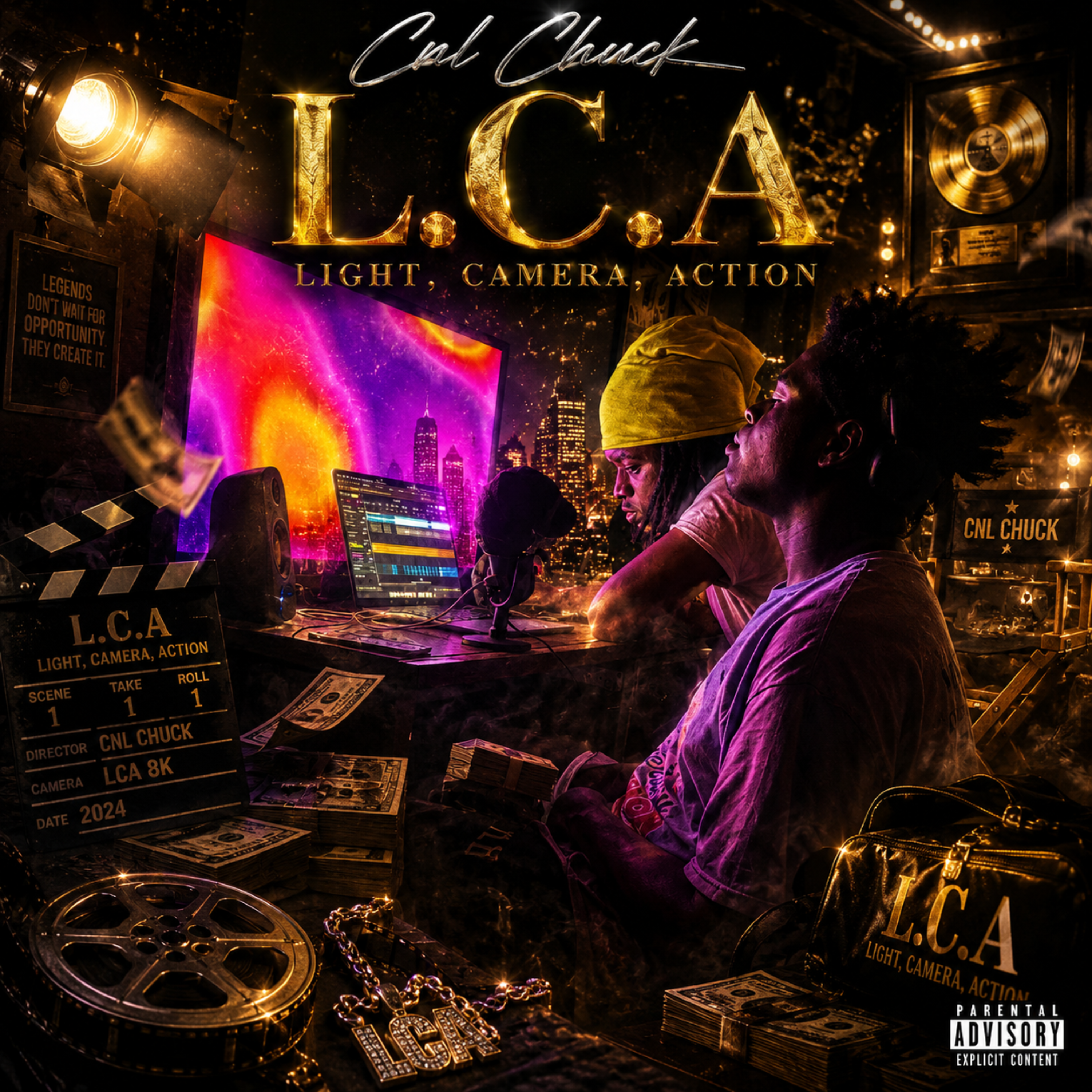 L.C.A by CNL CHUCK cover art