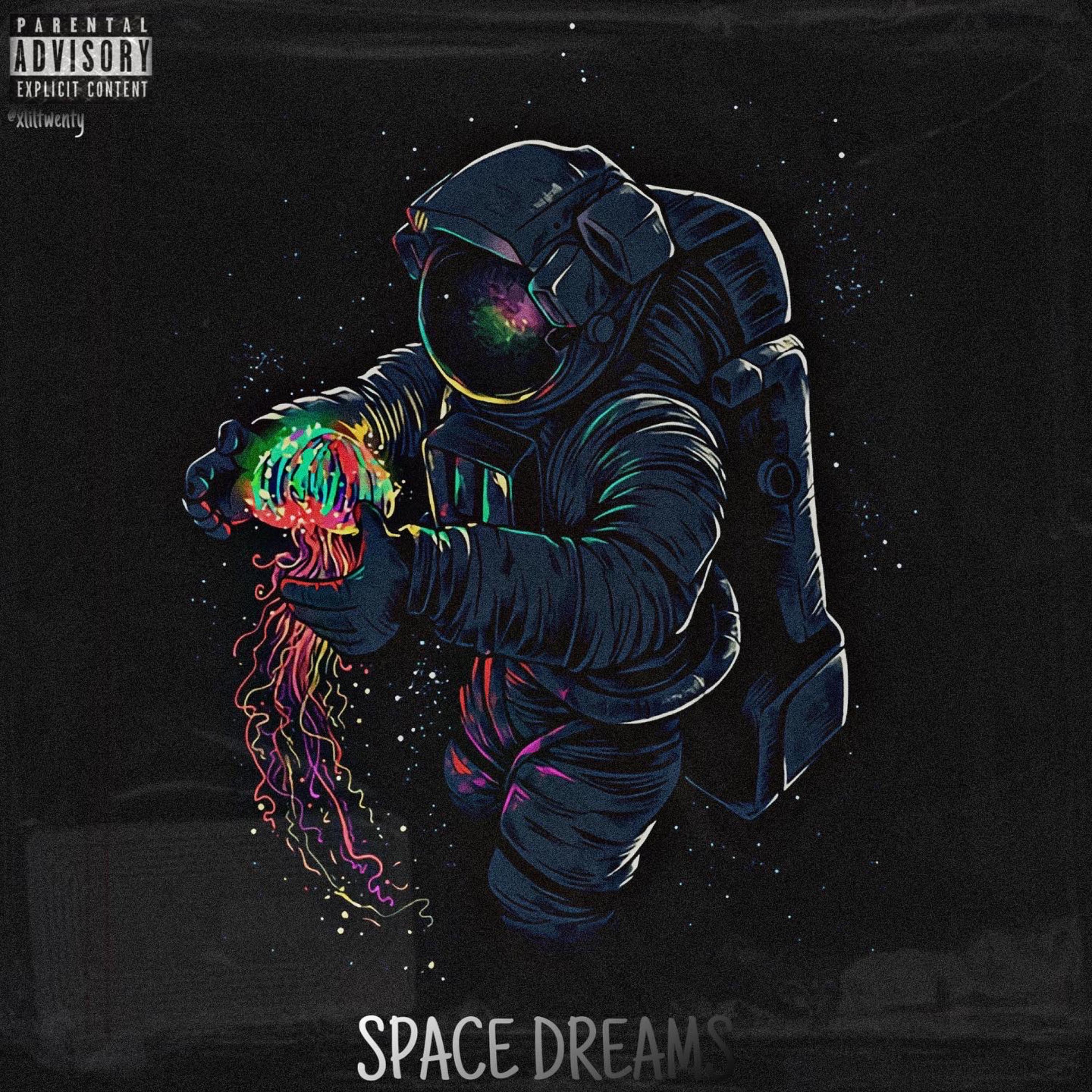 SPACE DREAMS! by Lil Twenty cover art