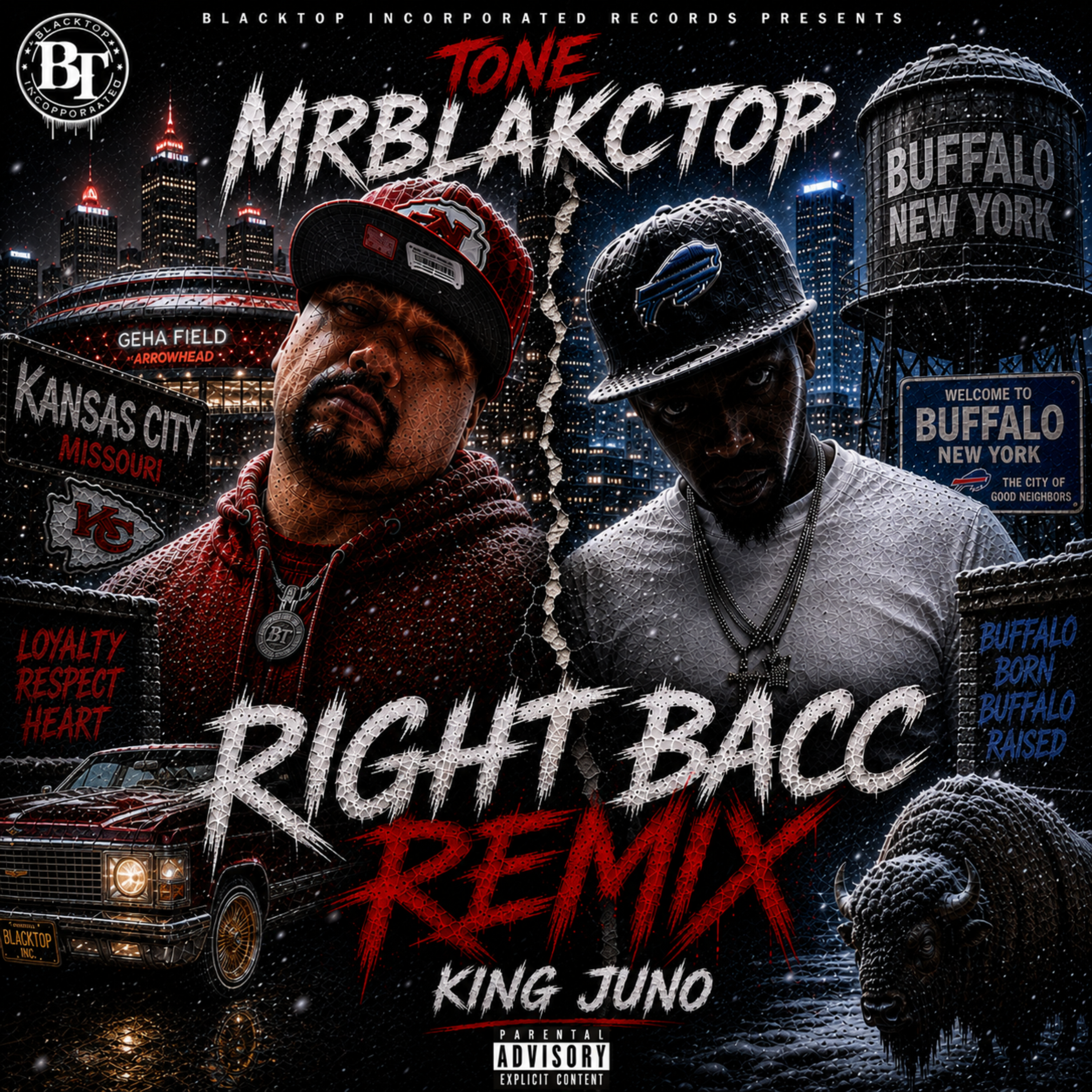 Right Bacc (Remix) by Tone Mrblakctop cover art