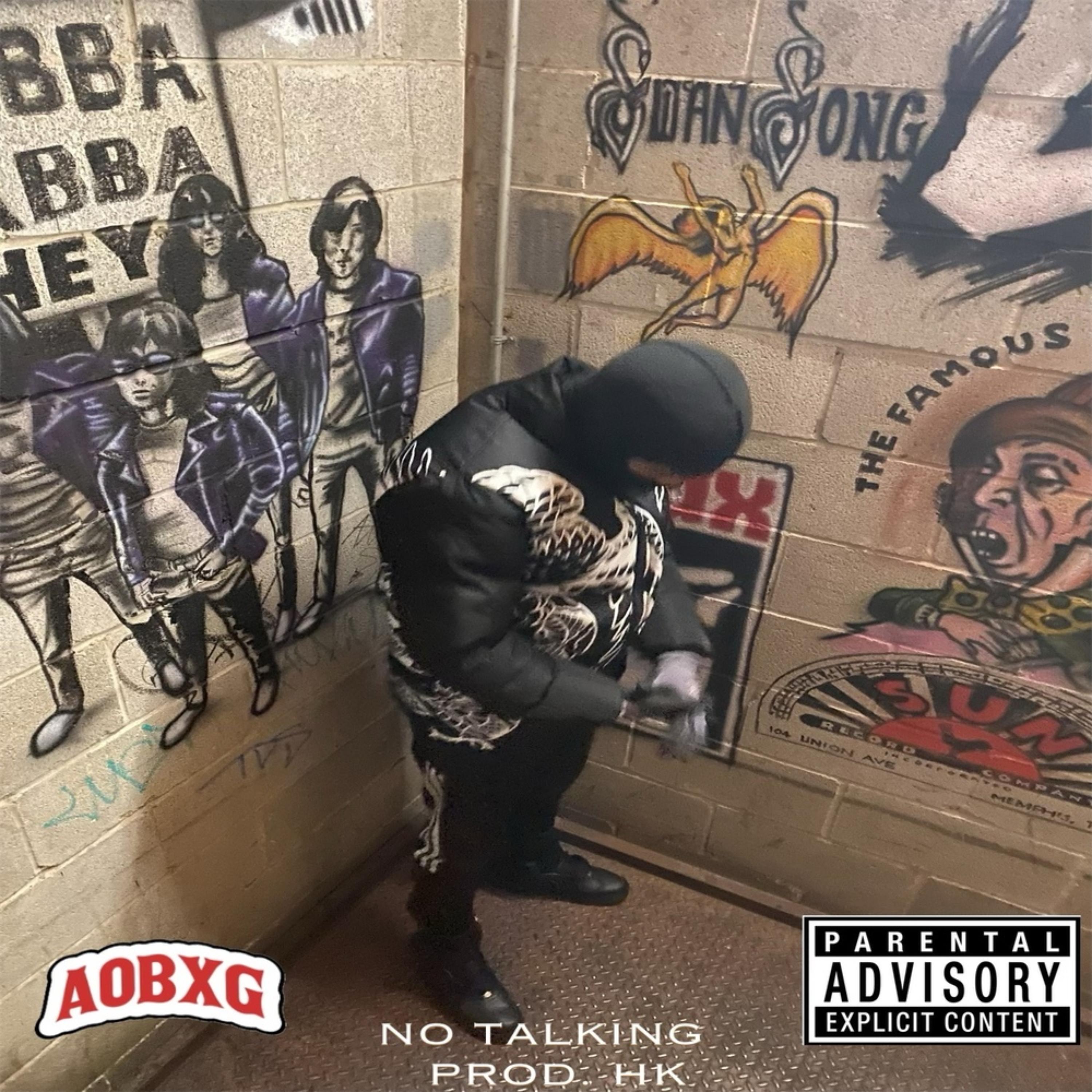 No Talking artwork
