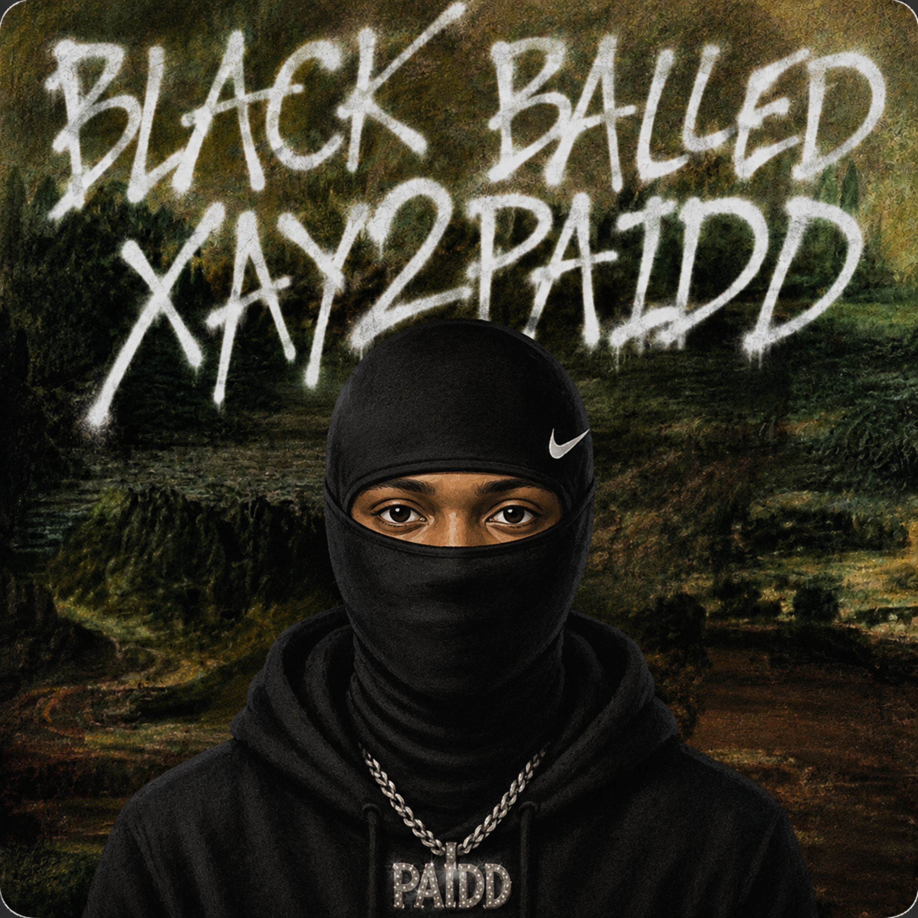 BLACK BALLED by xay2paidd cover art
